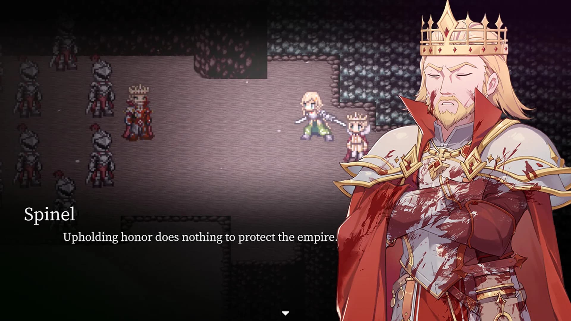 Peacemaker: Bloody Emperor görsel 2
