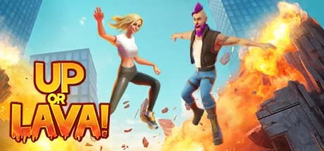 Up or Lava! görsel 1