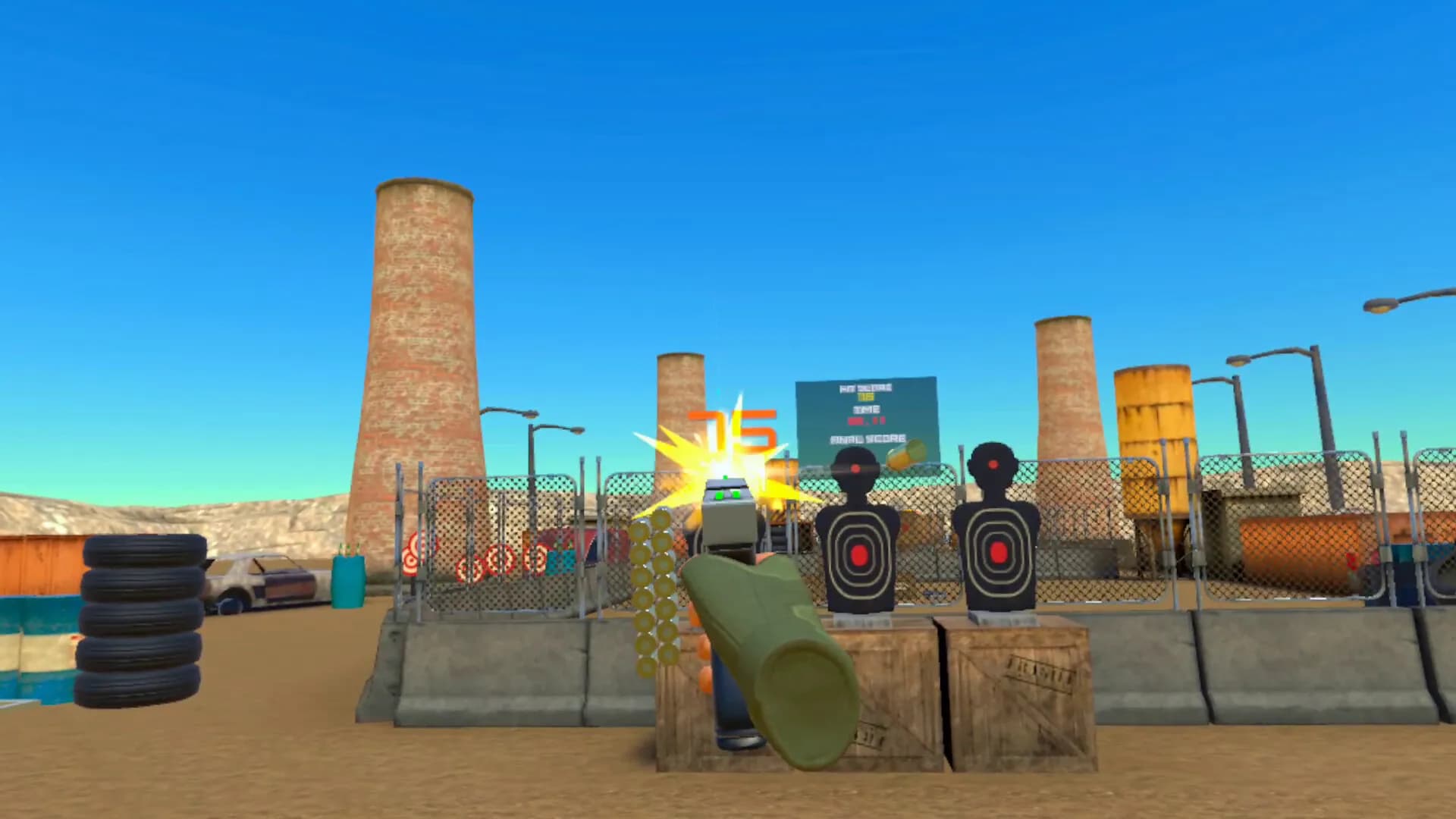 Dynamic Shooting VR görsel 2