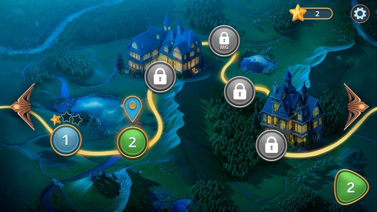 Crossroad of Worlds: Star Riddle Collector's Edition görsel 3