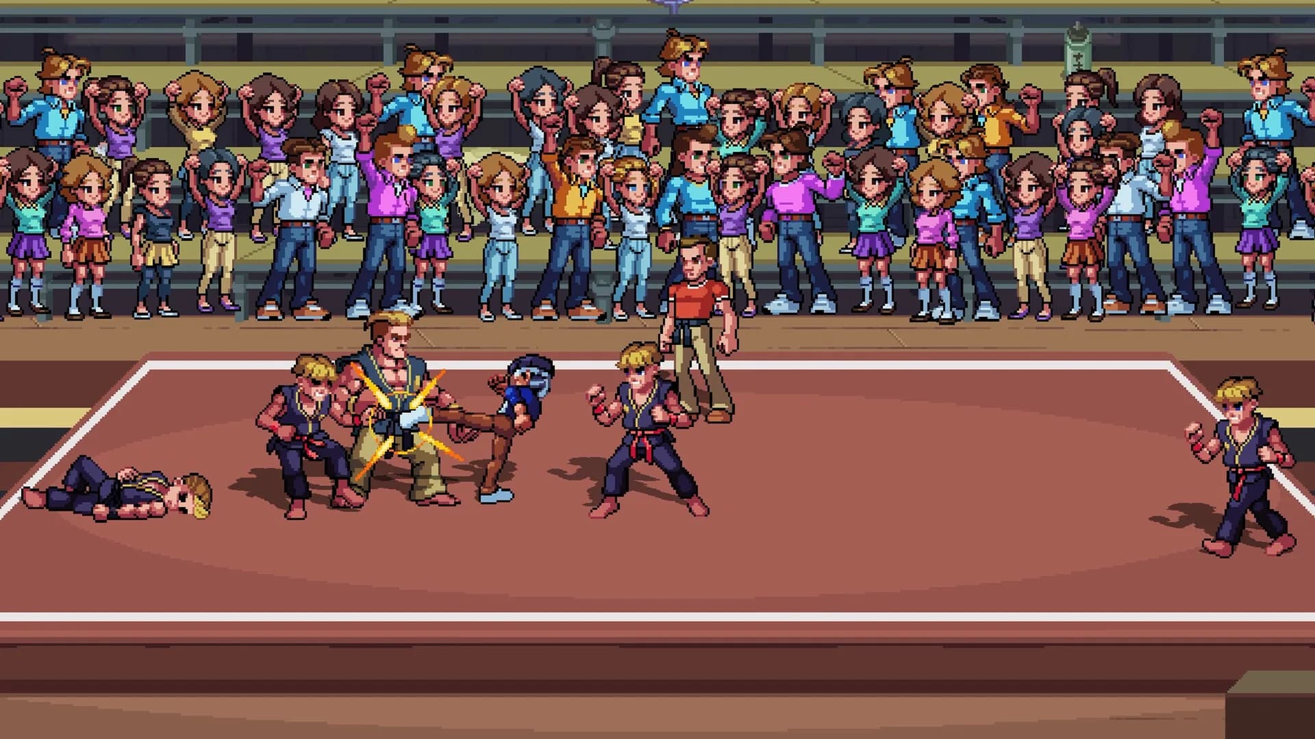 The Karate Kid: Street Rumble görsel 2