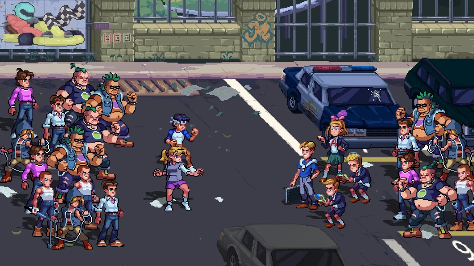 The Karate Kid: Street Rumble görsel 4