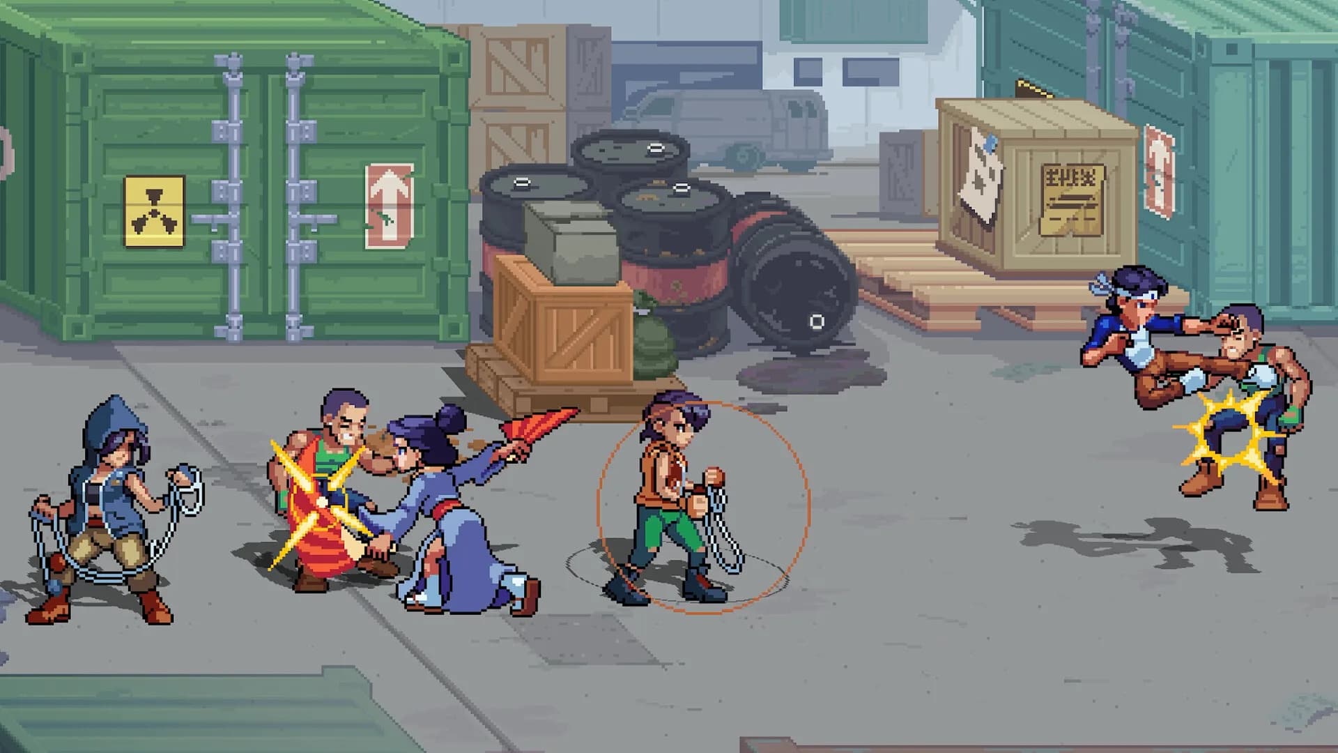 The Karate Kid: Street Rumble görsel 7
