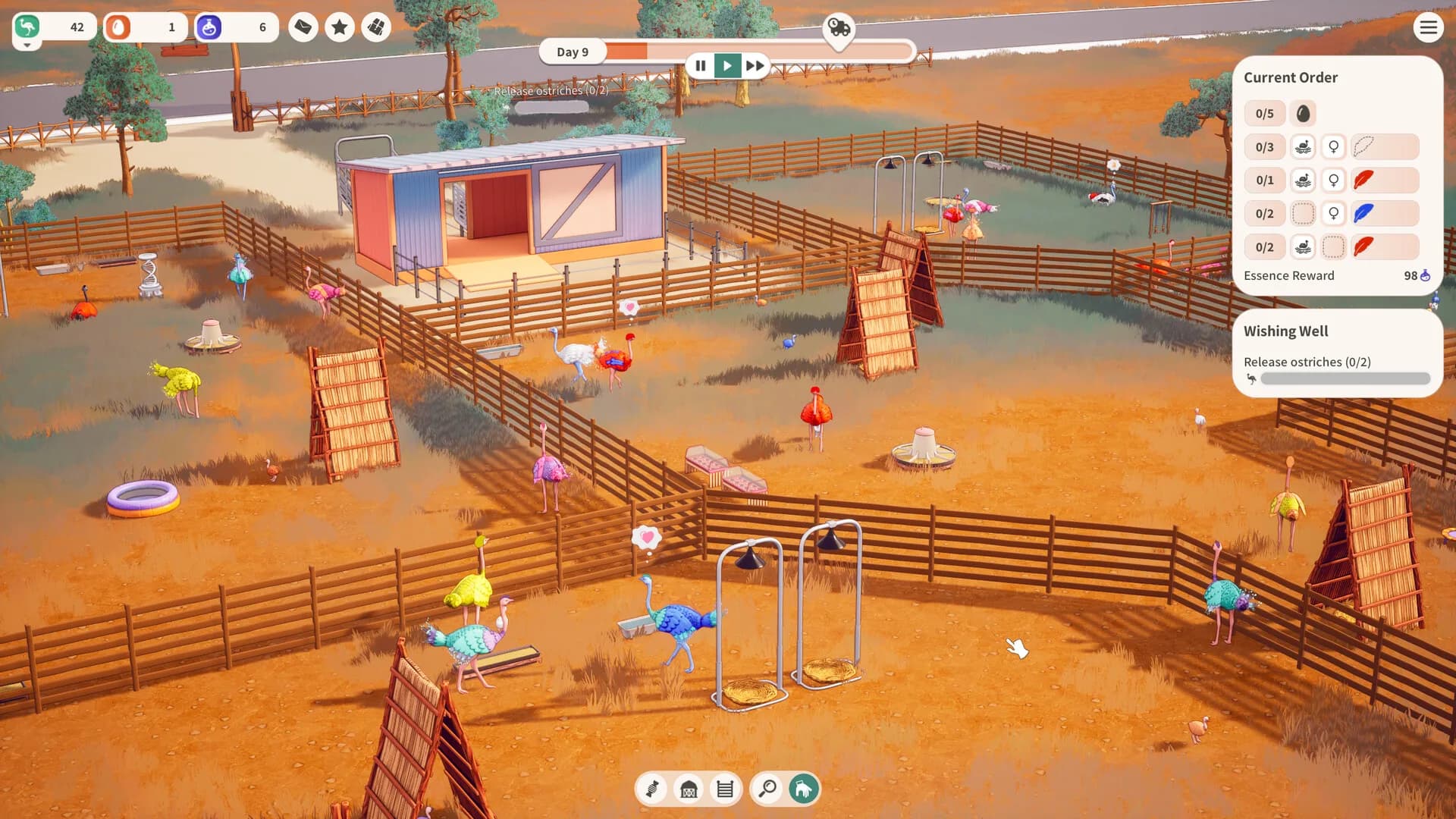 Ostrich Farm görsel 8