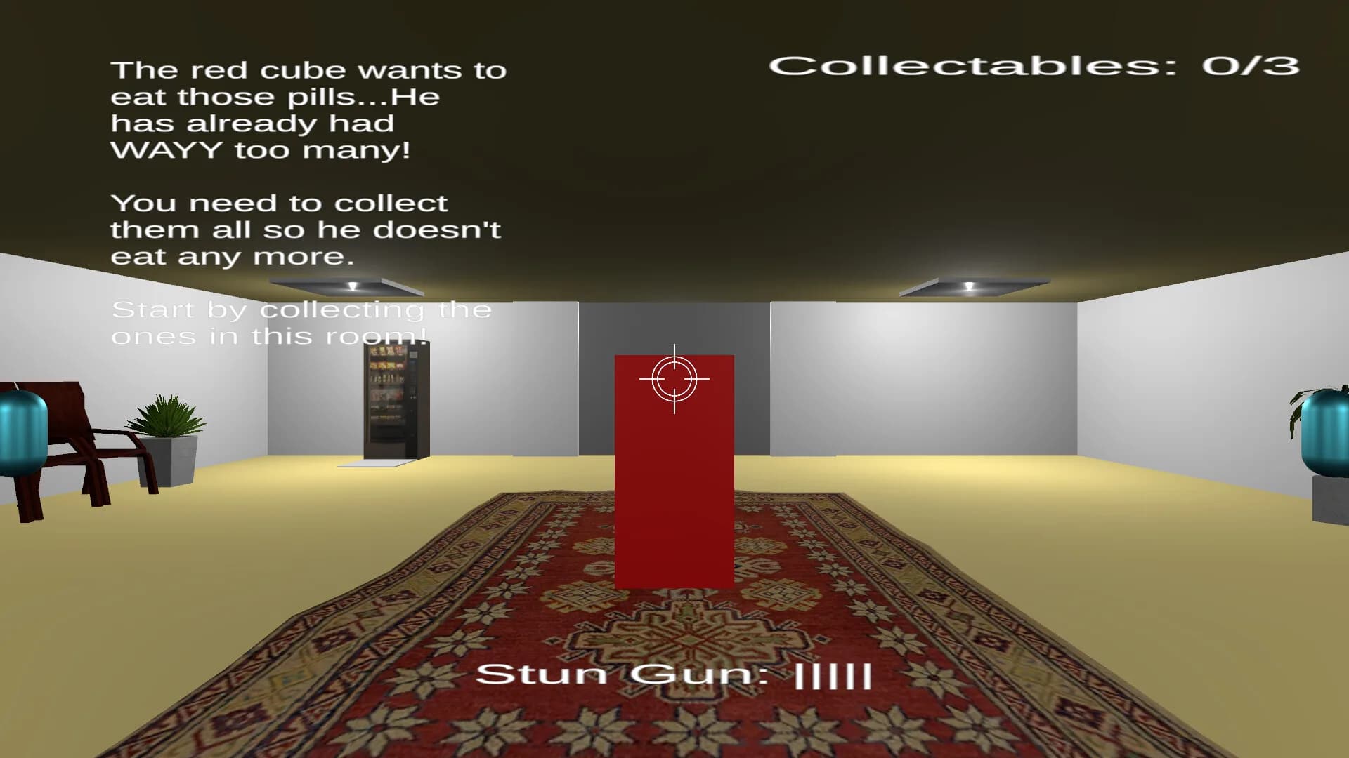 I will make you scared of this Red Box. görsel 2