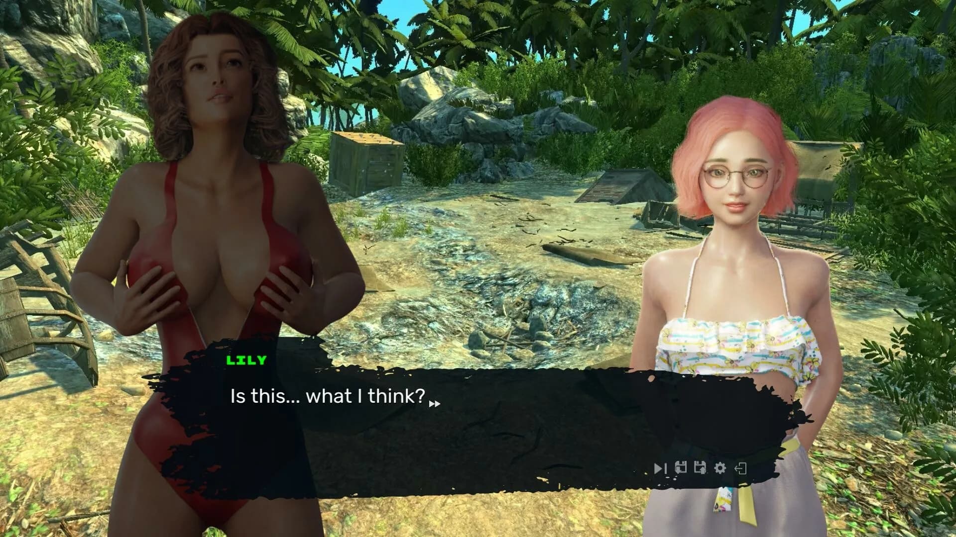 Lust Island🌴[18+] görsel 22