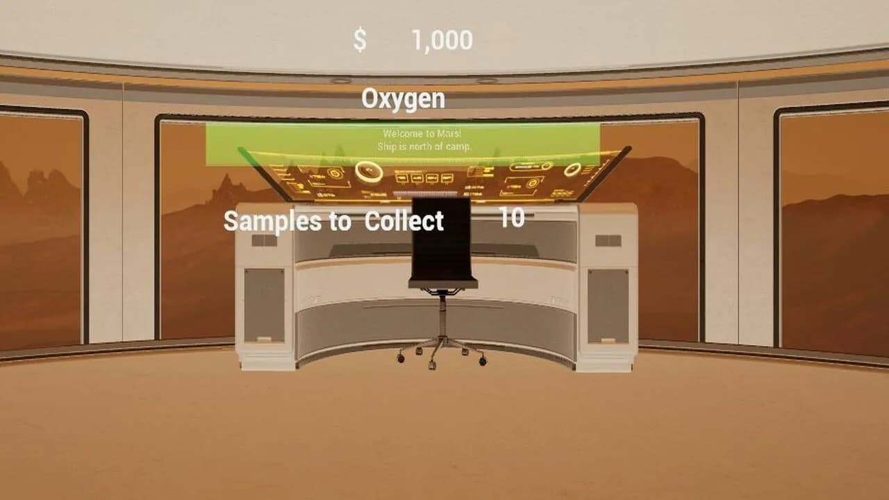 Mars Training Camp VR görsel 3