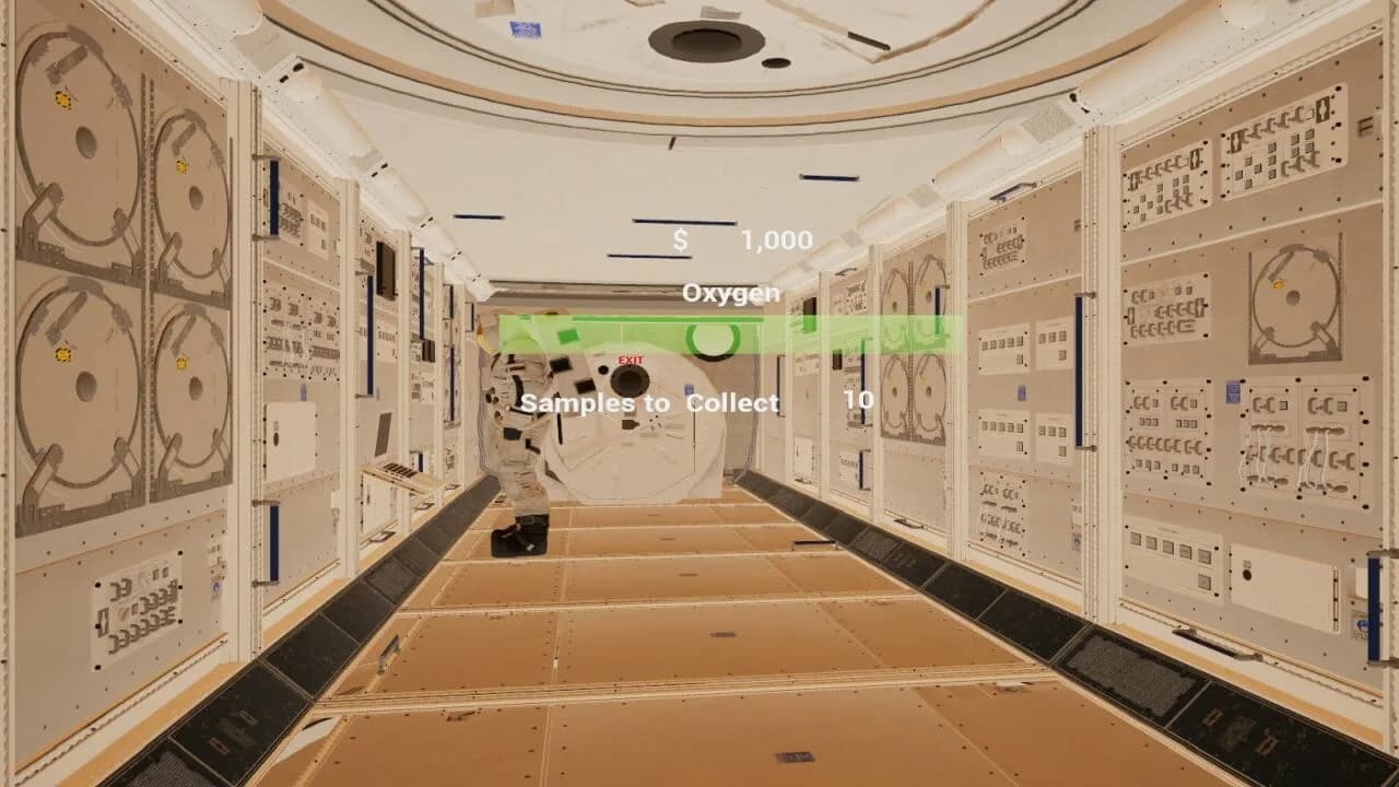 Mars Training Camp VR görsel 4
