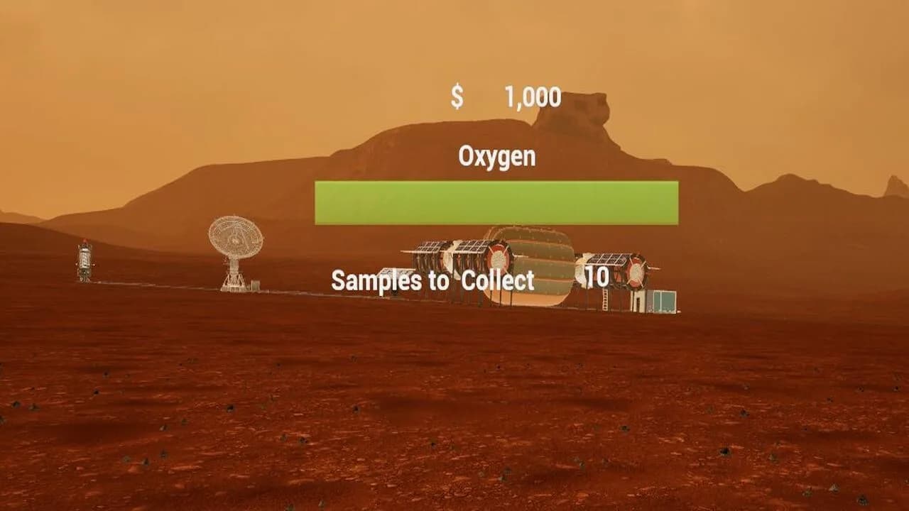Mars Training Camp VR görsel 5