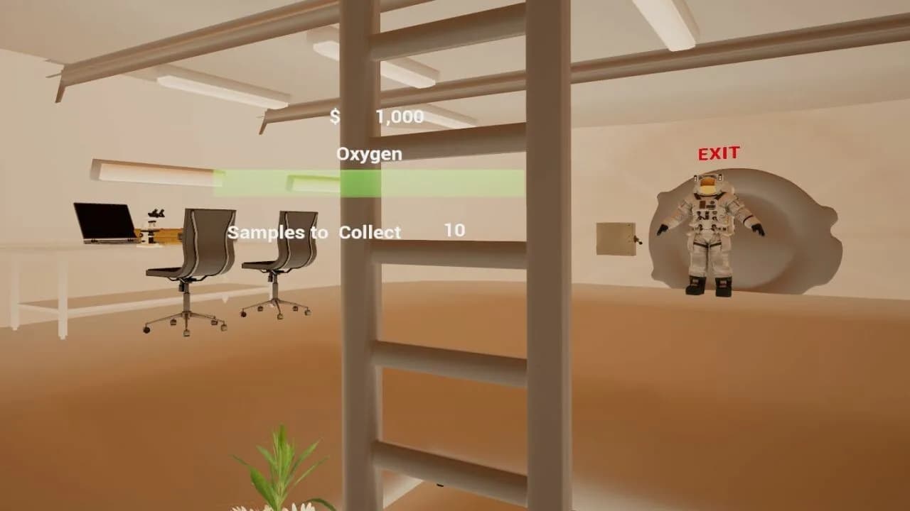 Mars Training Camp VR görsel 6