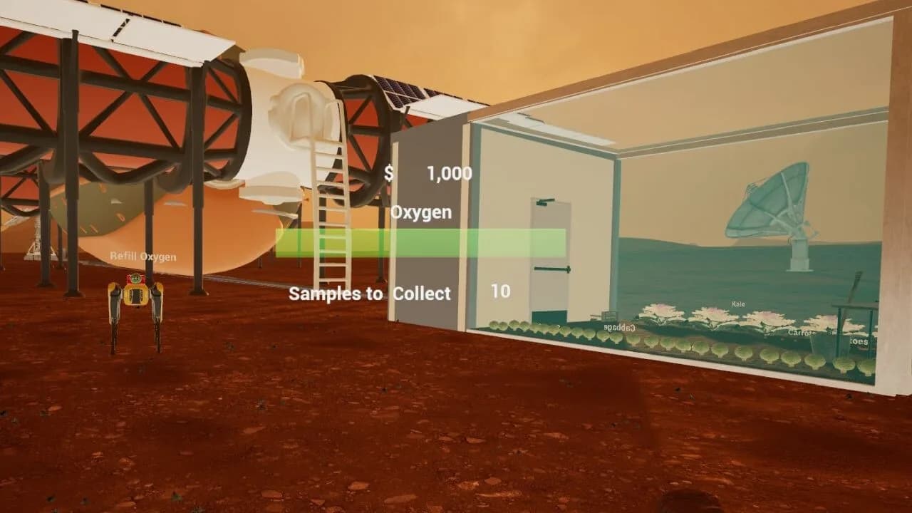 Mars Training Camp VR görsel 7