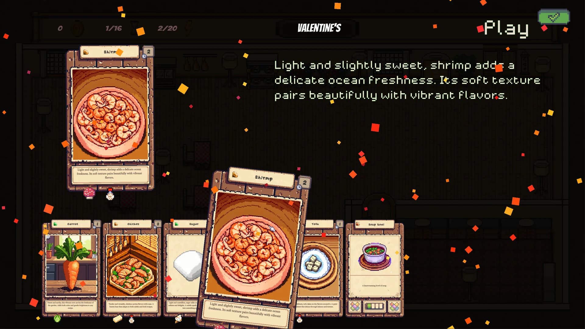 Delicards - A Delicious Card Game görsel 3