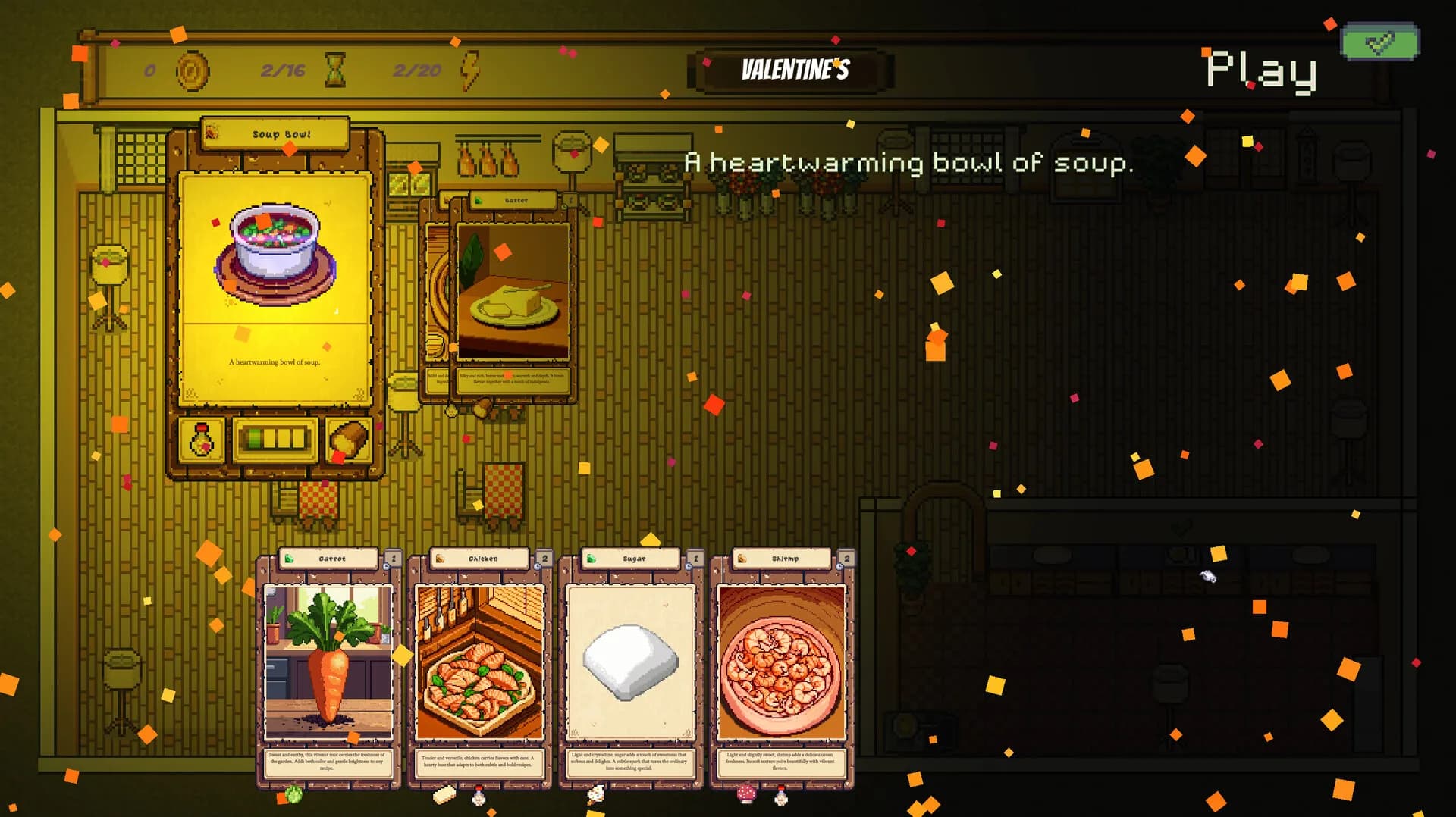 Delicards - A Delicious Card Game görsel 4