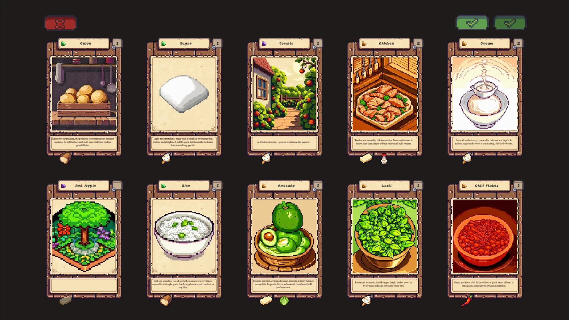 Delicards - A Delicious Card Game görsel 5