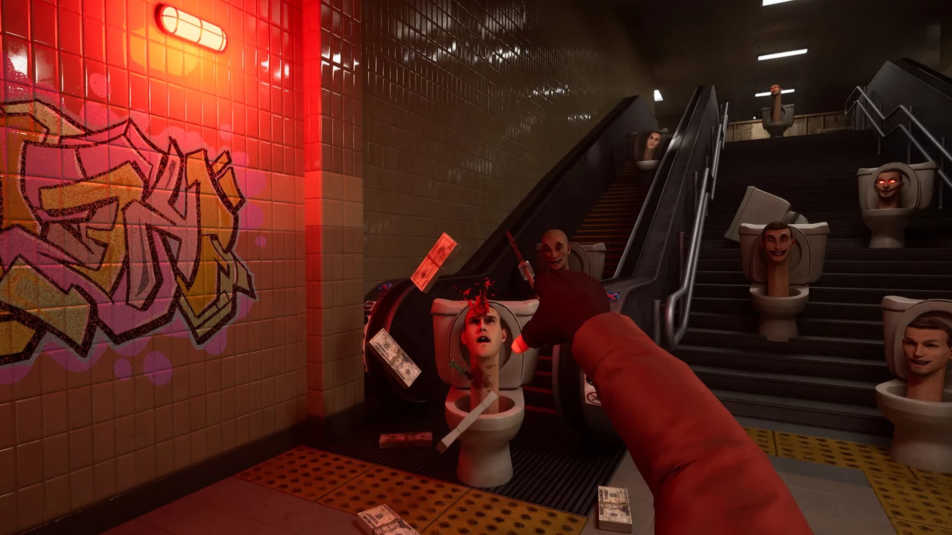 Skibidi Toilets: Invasion görsel 2
