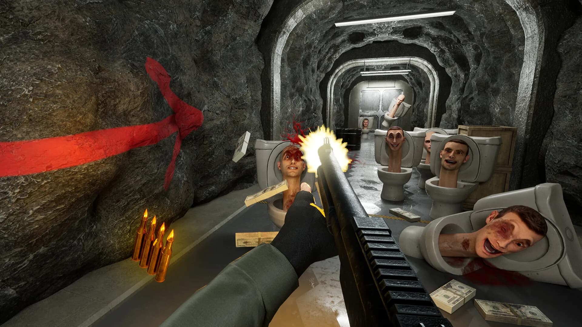 Skibidi Toilets: Invasion görsel 4