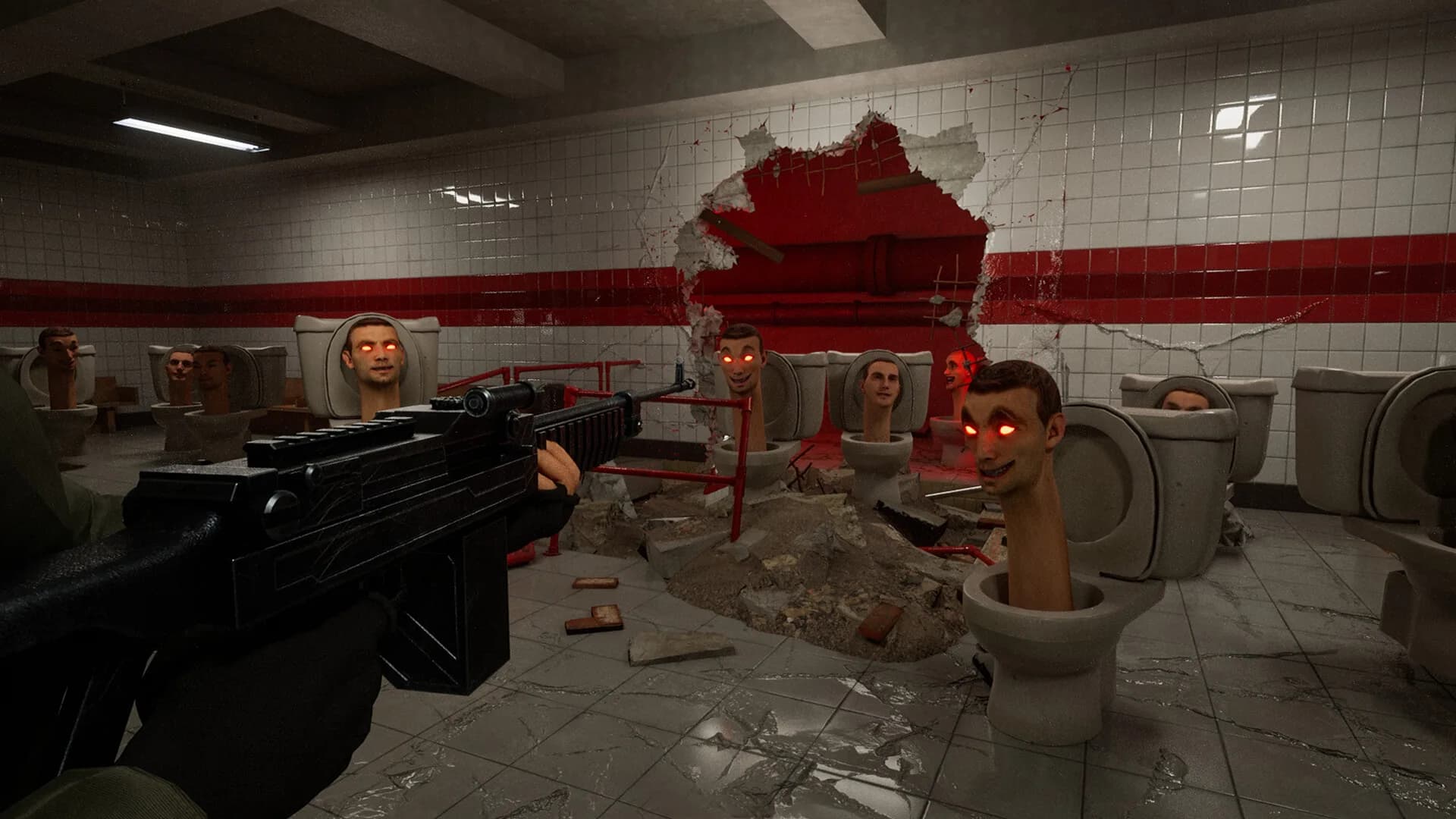 Skibidi Toilets: Invasion görsel 7