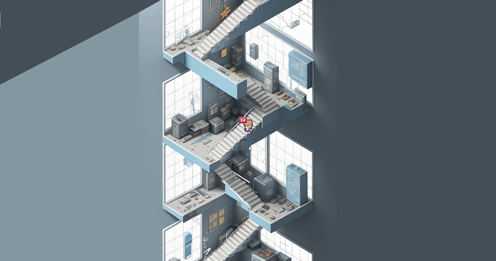 CyberSkyscrUpper görsel 7