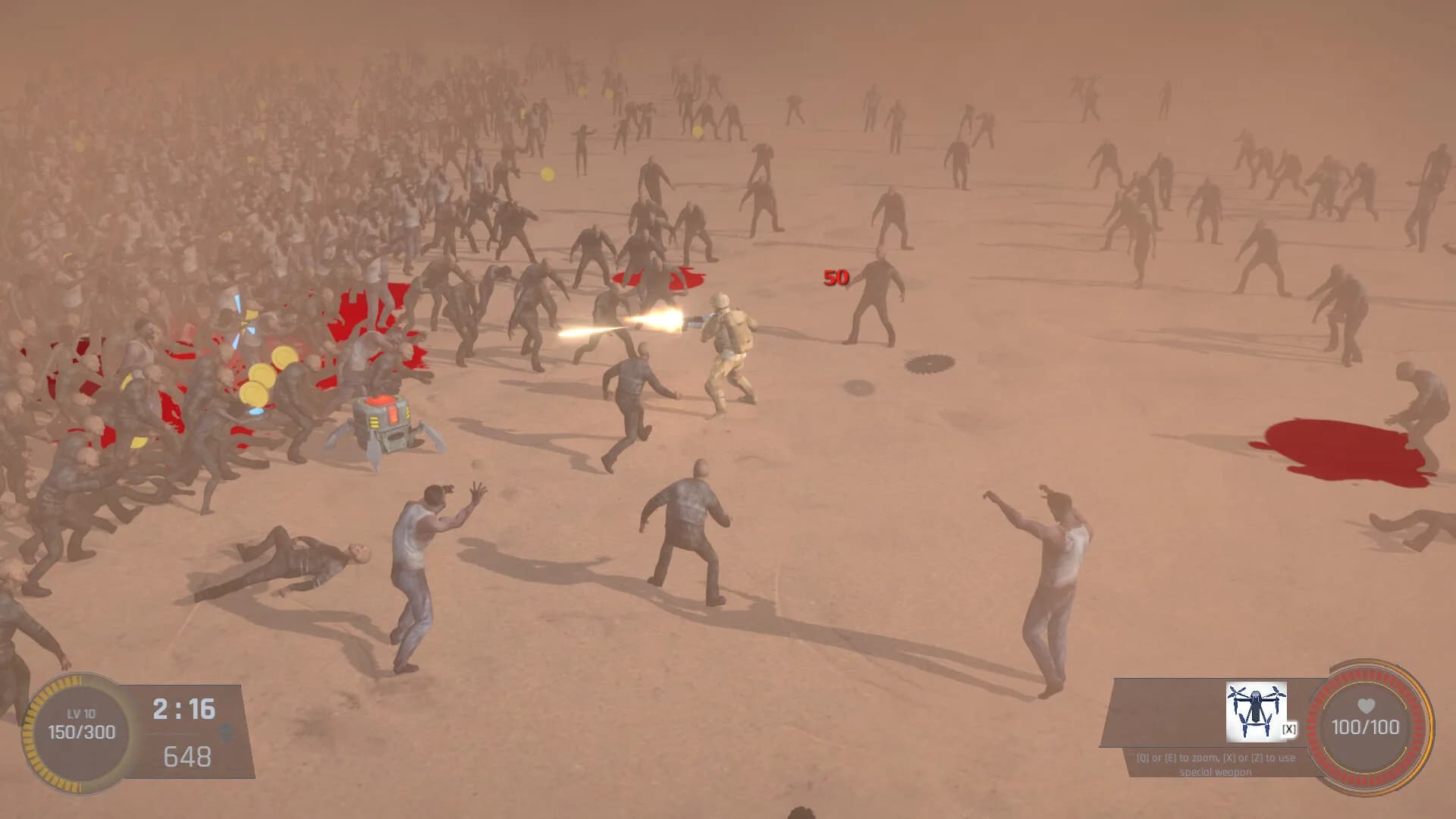 Zombie Battlefield Survivors görsel 4