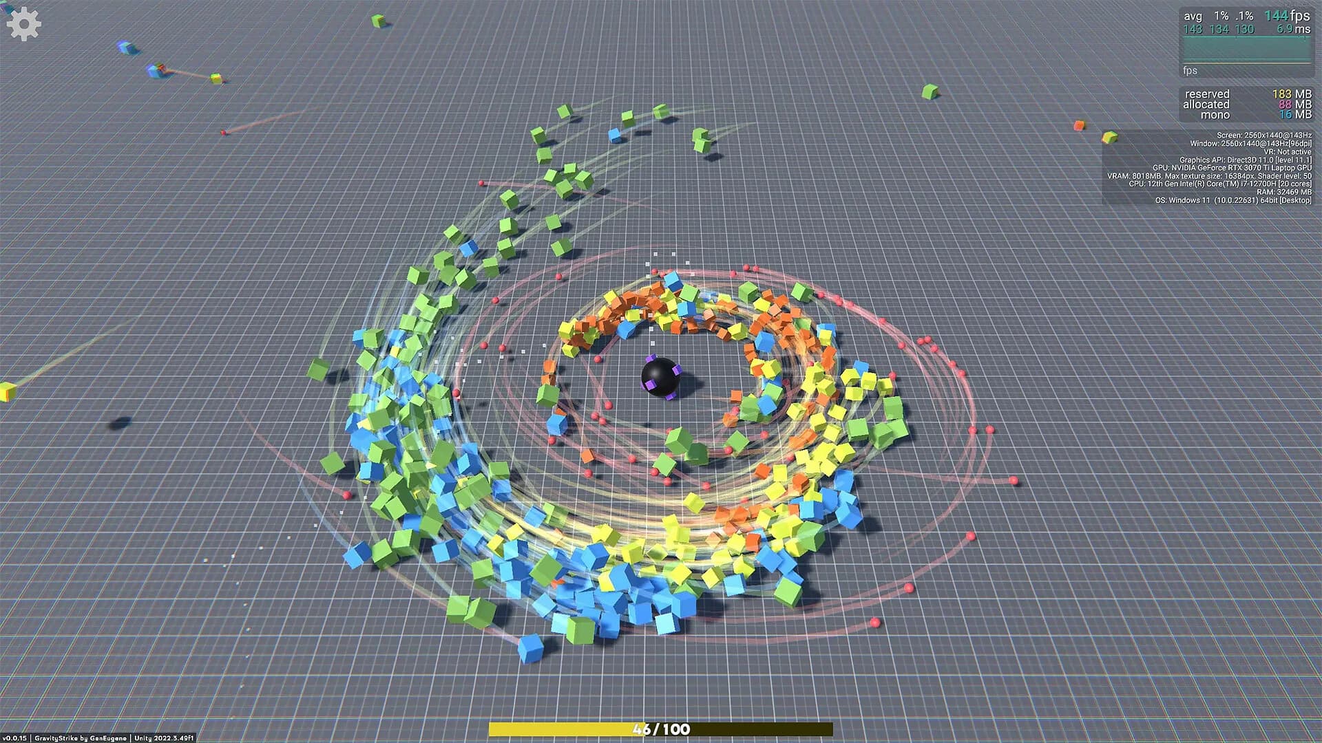 Gravity Strike görsel 3