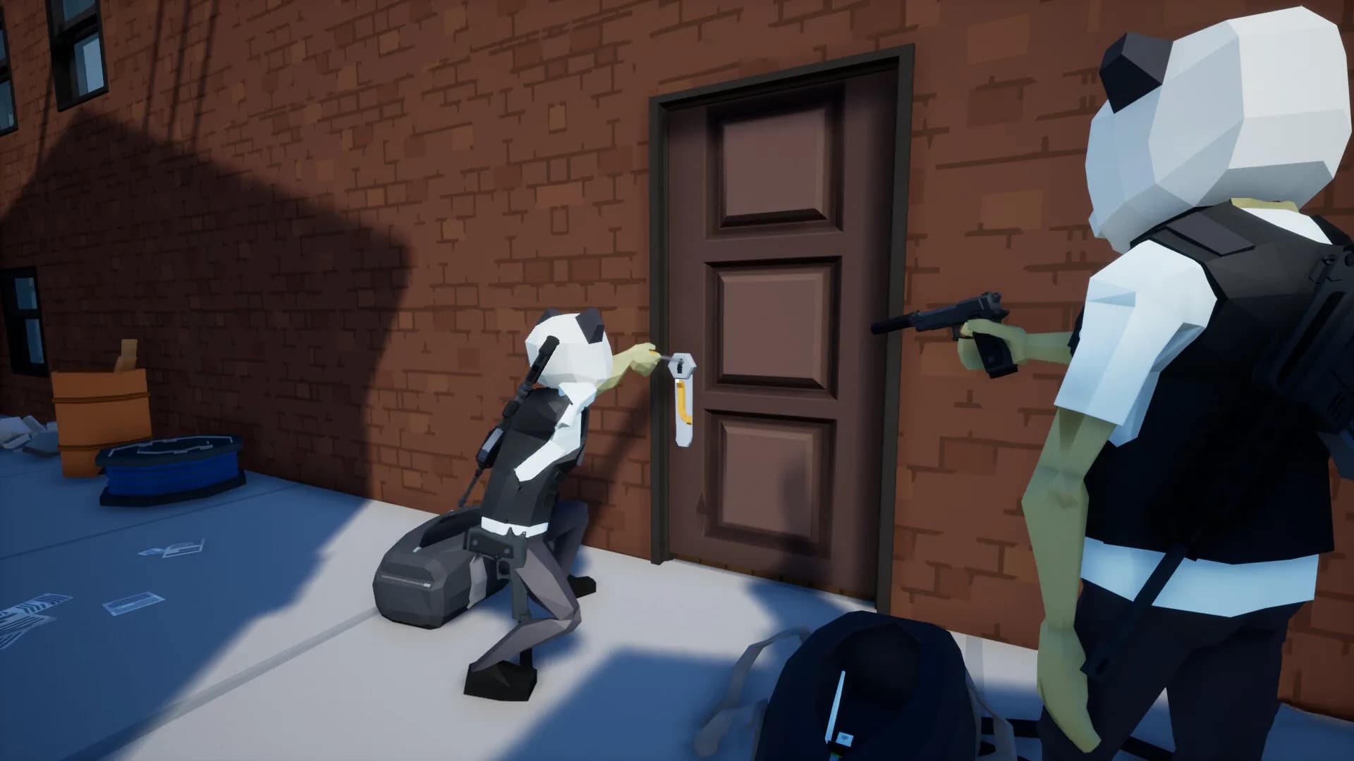 One-armed robber görsel 3