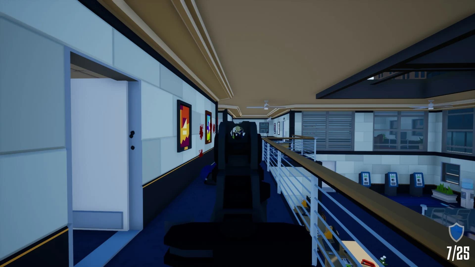 One-armed robber görsel 12