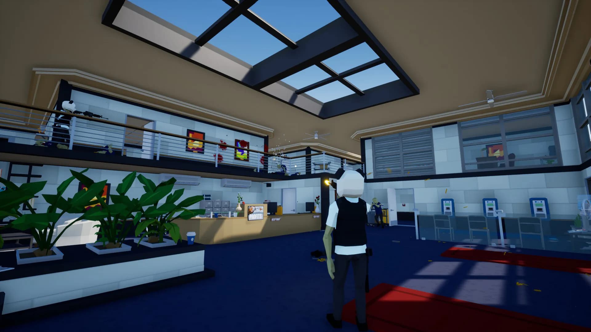 One-armed robber görsel 4