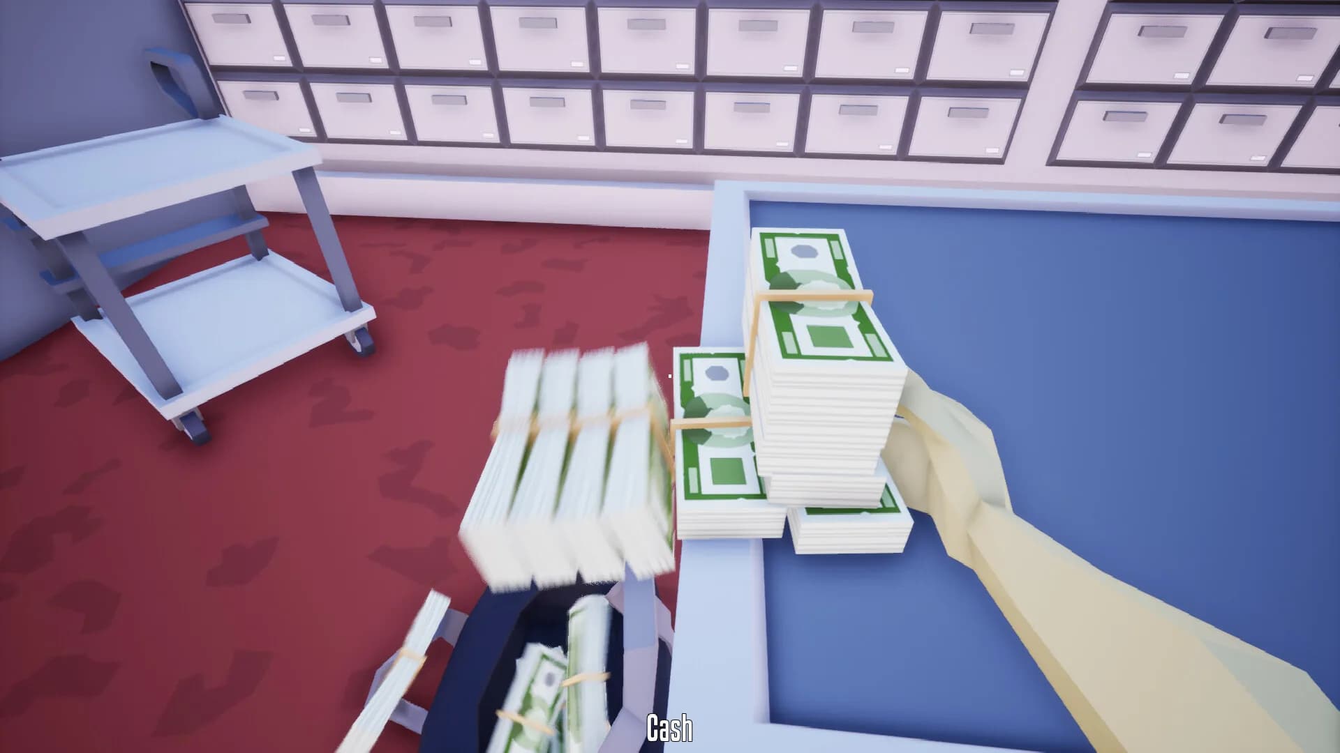 One-armed robber görsel 5