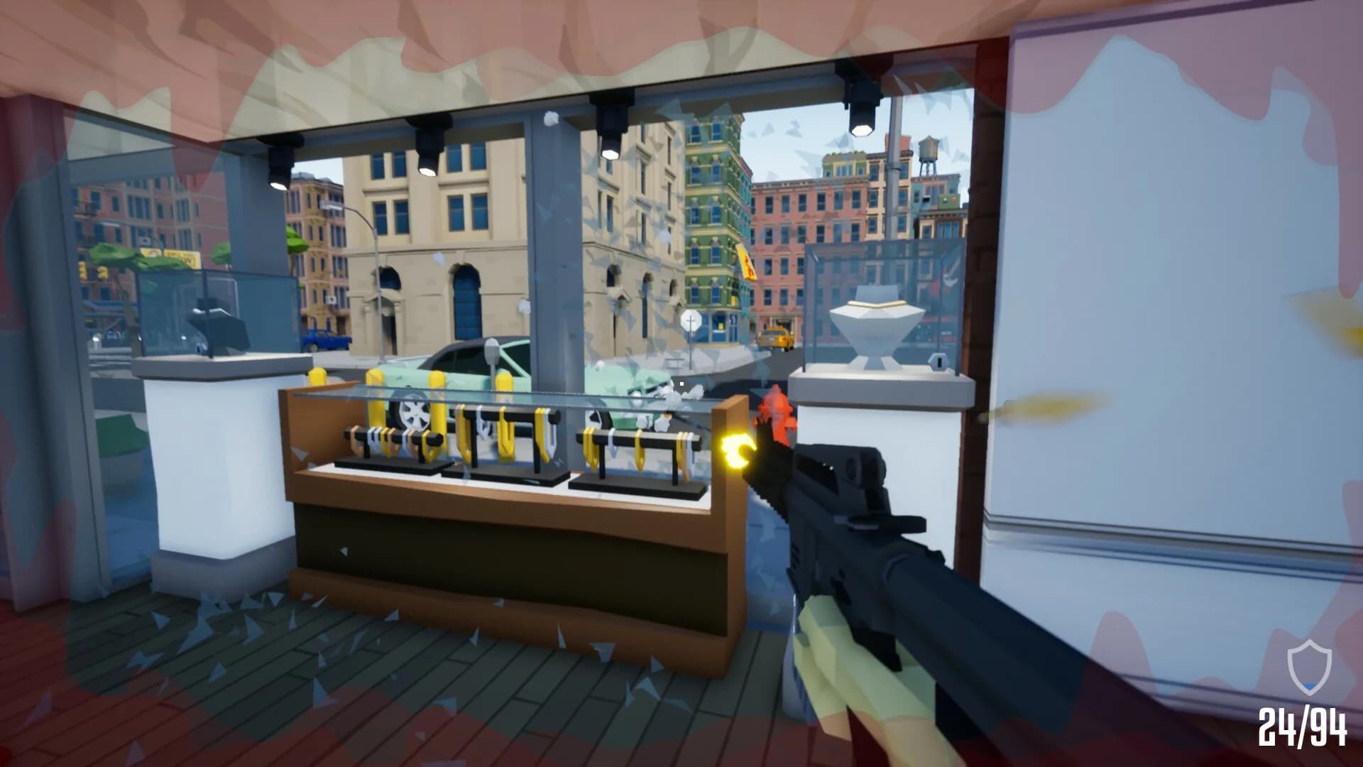 One-armed robber görsel 6