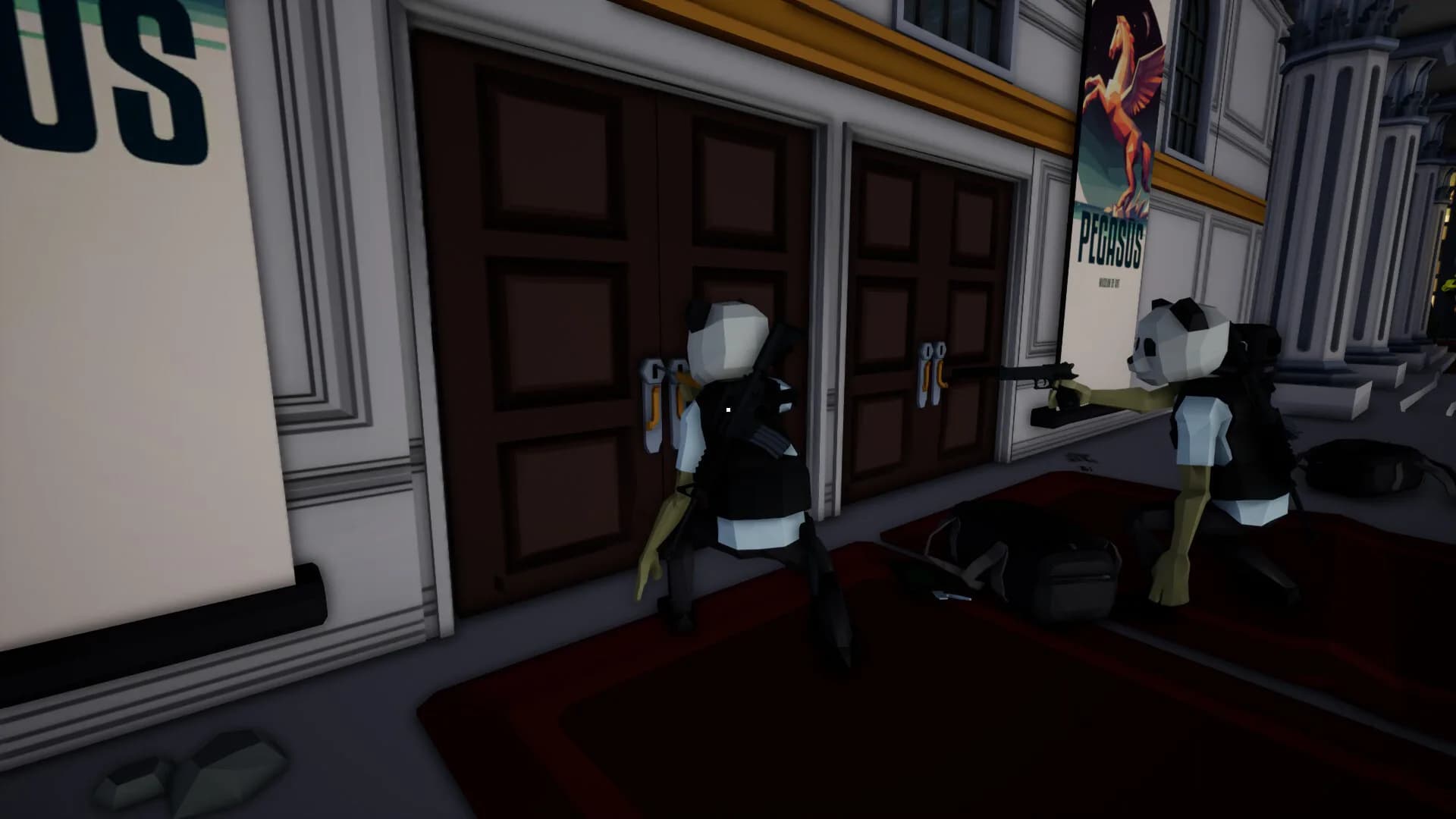 One-armed robber görsel 8