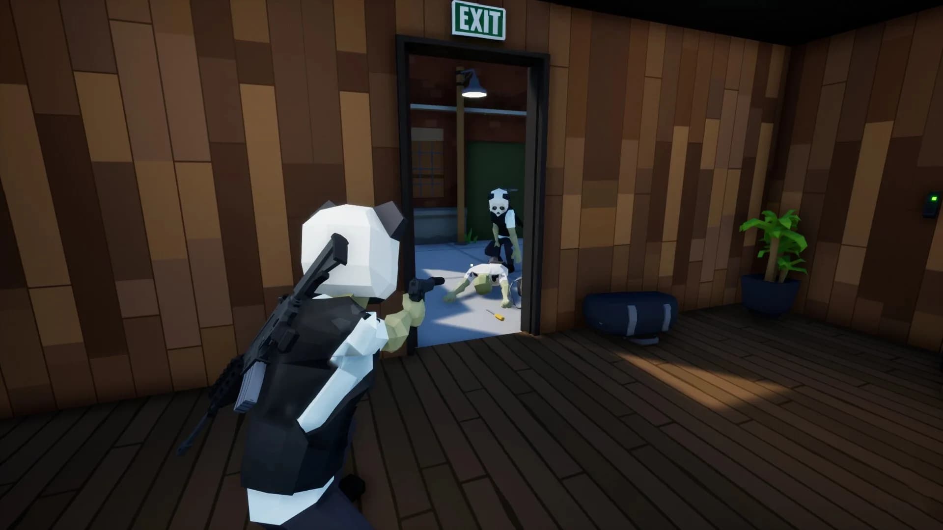One-armed robber görsel 10
