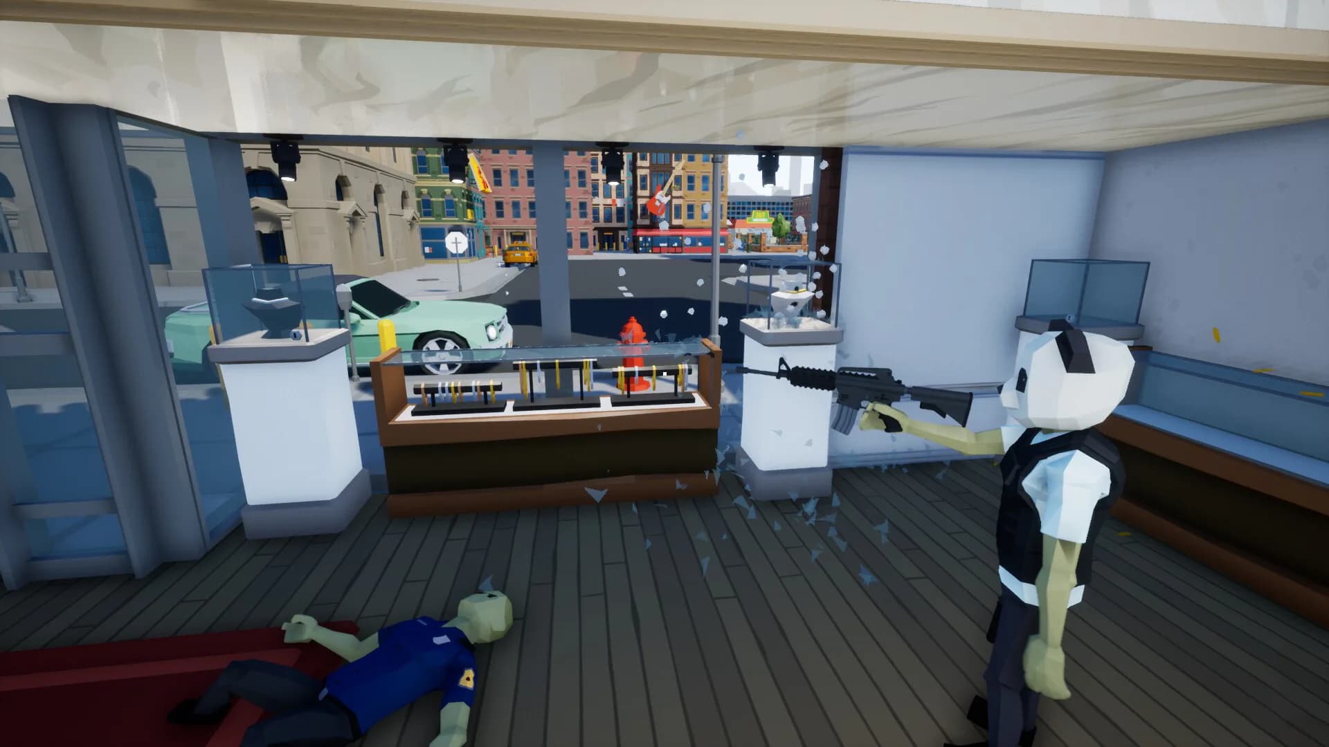 One-armed robber görsel 11