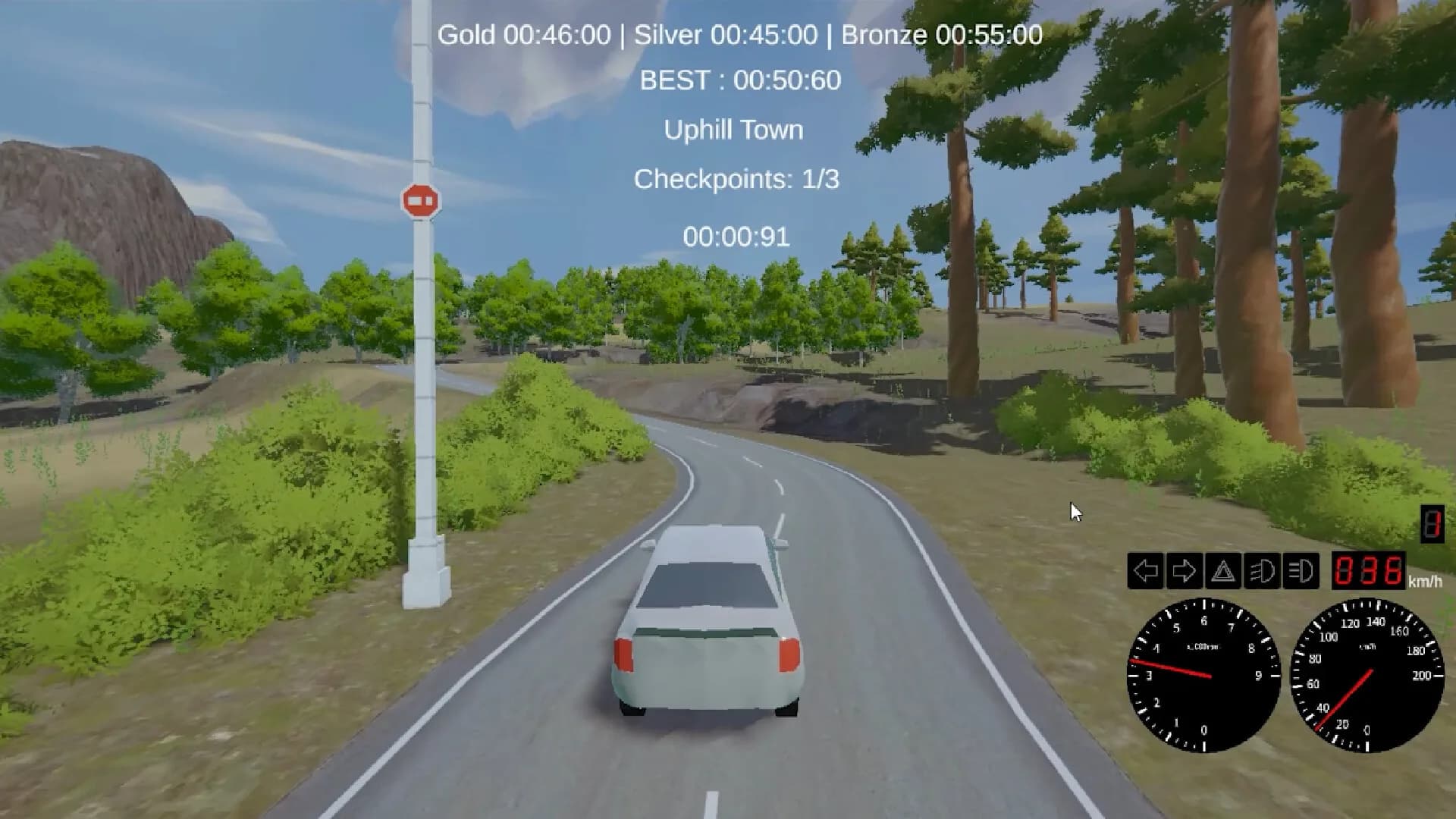 Driving Stage görsel 2