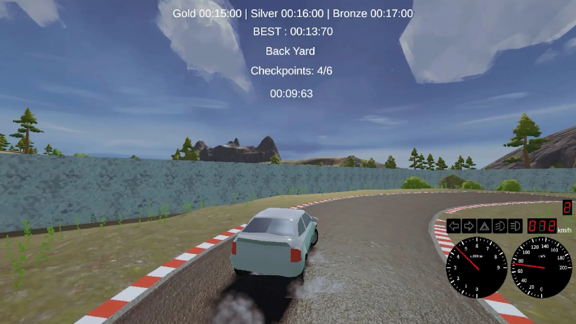Driving Stage görsel 6