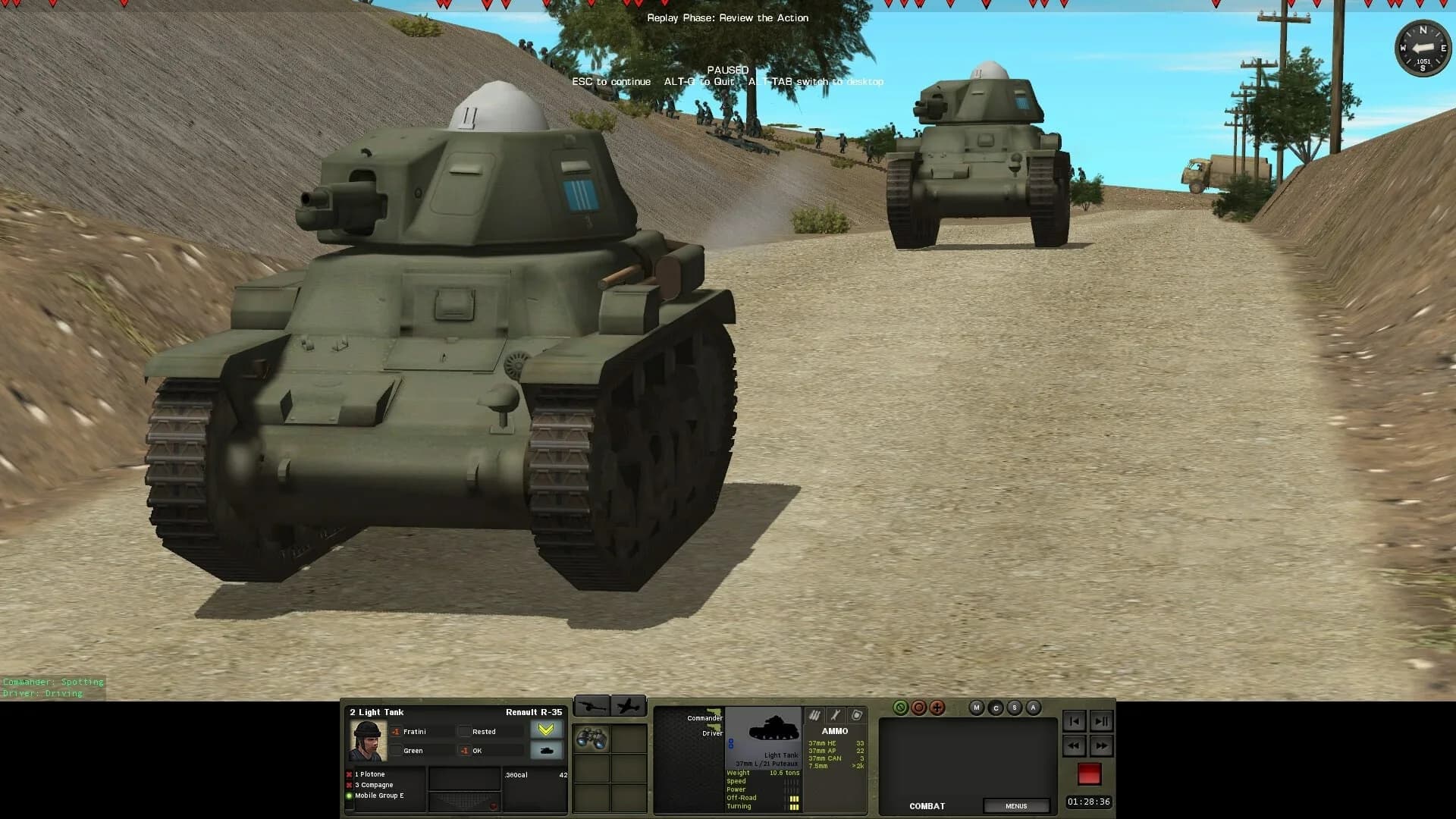 Combat Mission Fortress Italy görsel 12