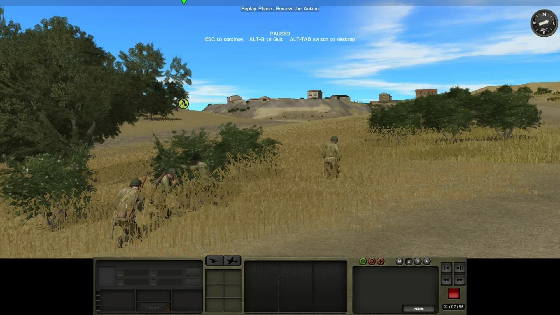 Combat Mission Fortress Italy görsel 9