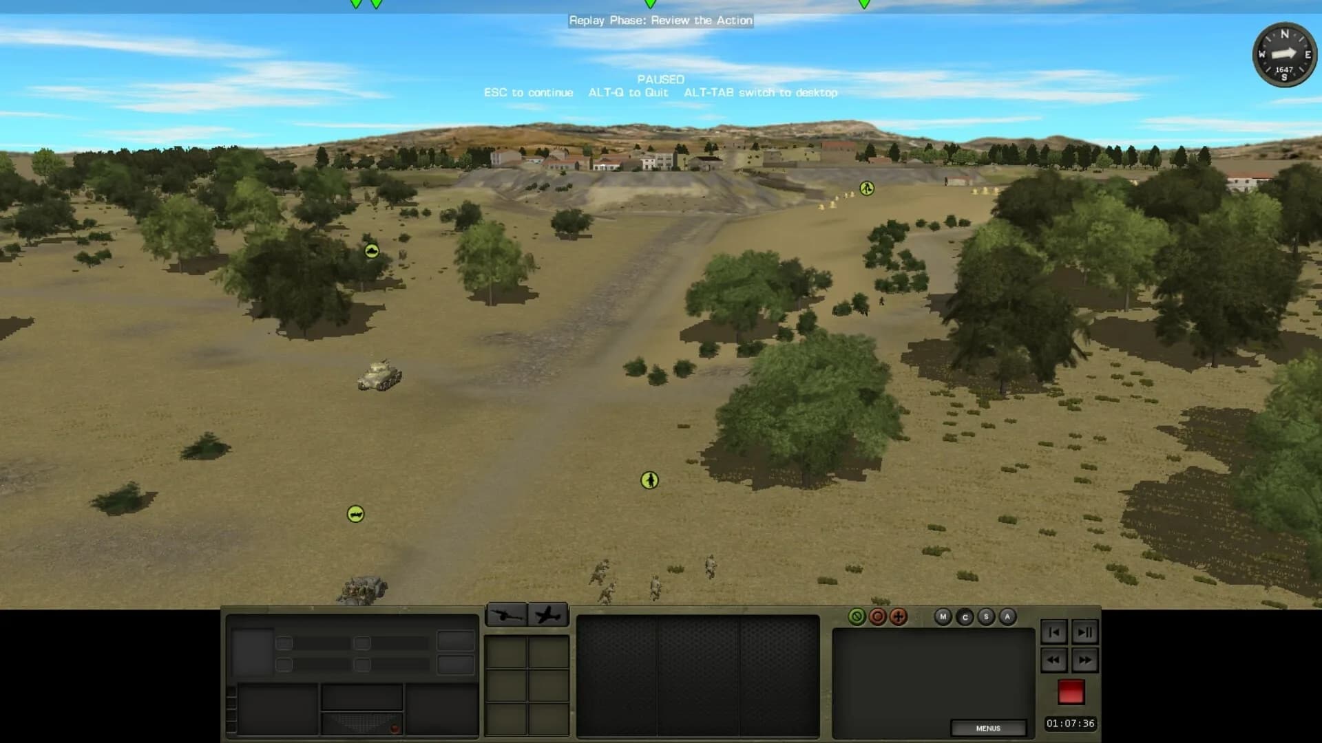 Combat Mission Fortress Italy görsel 10