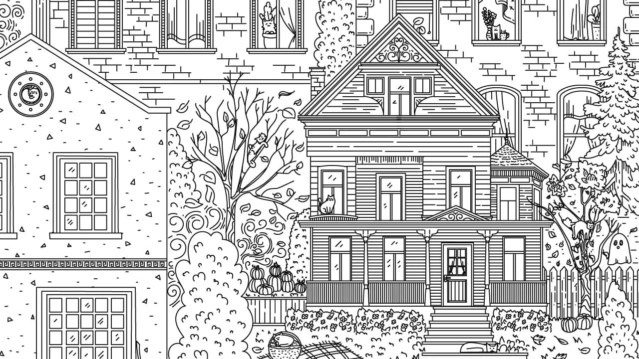 Travellin Cats in Maple Hollow 🍂 görsel 4