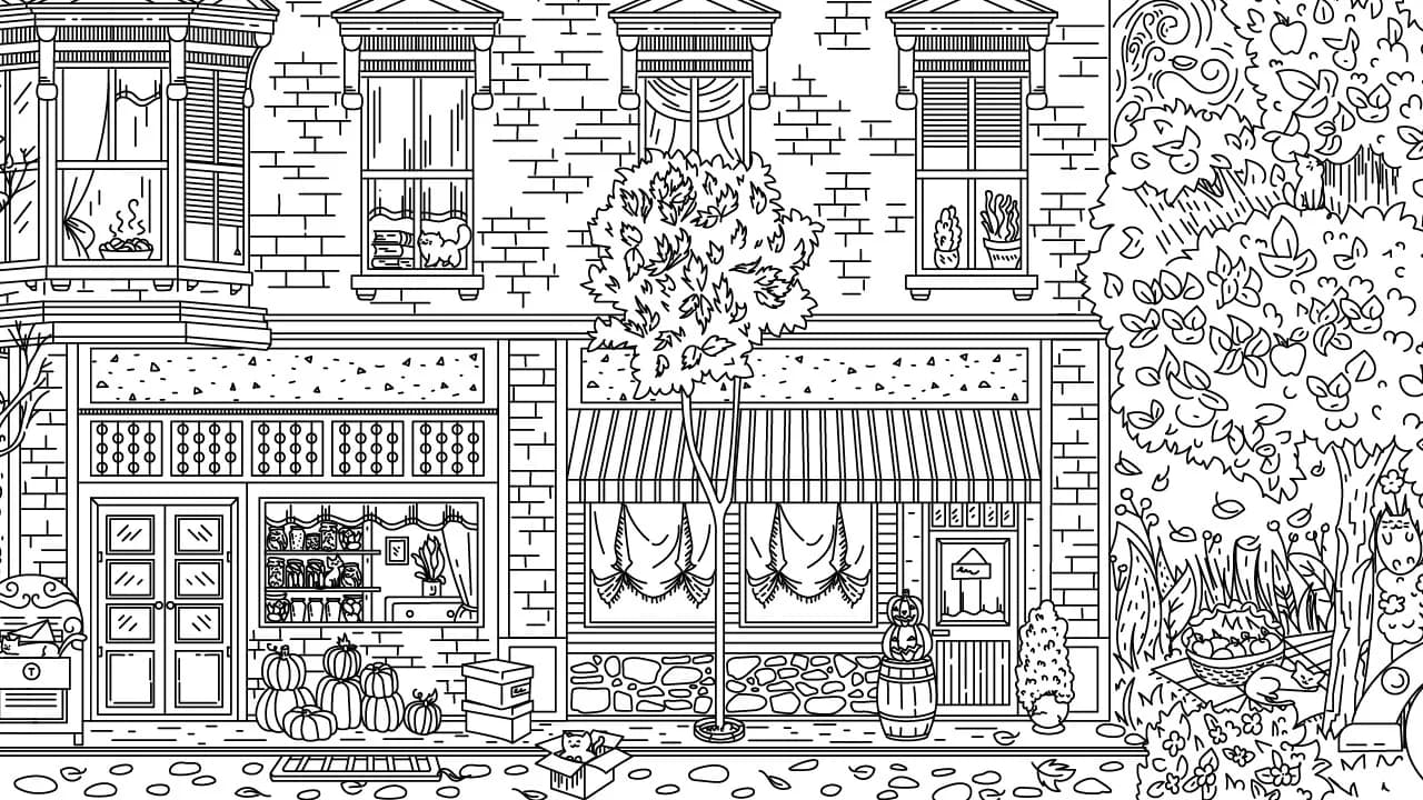 Travellin Cats in Maple Hollow 🍂 görsel 5