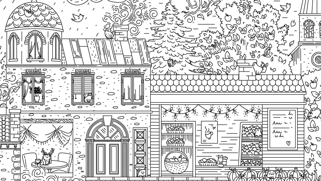Travellin Cats in Maple Hollow 🍂 görsel 6