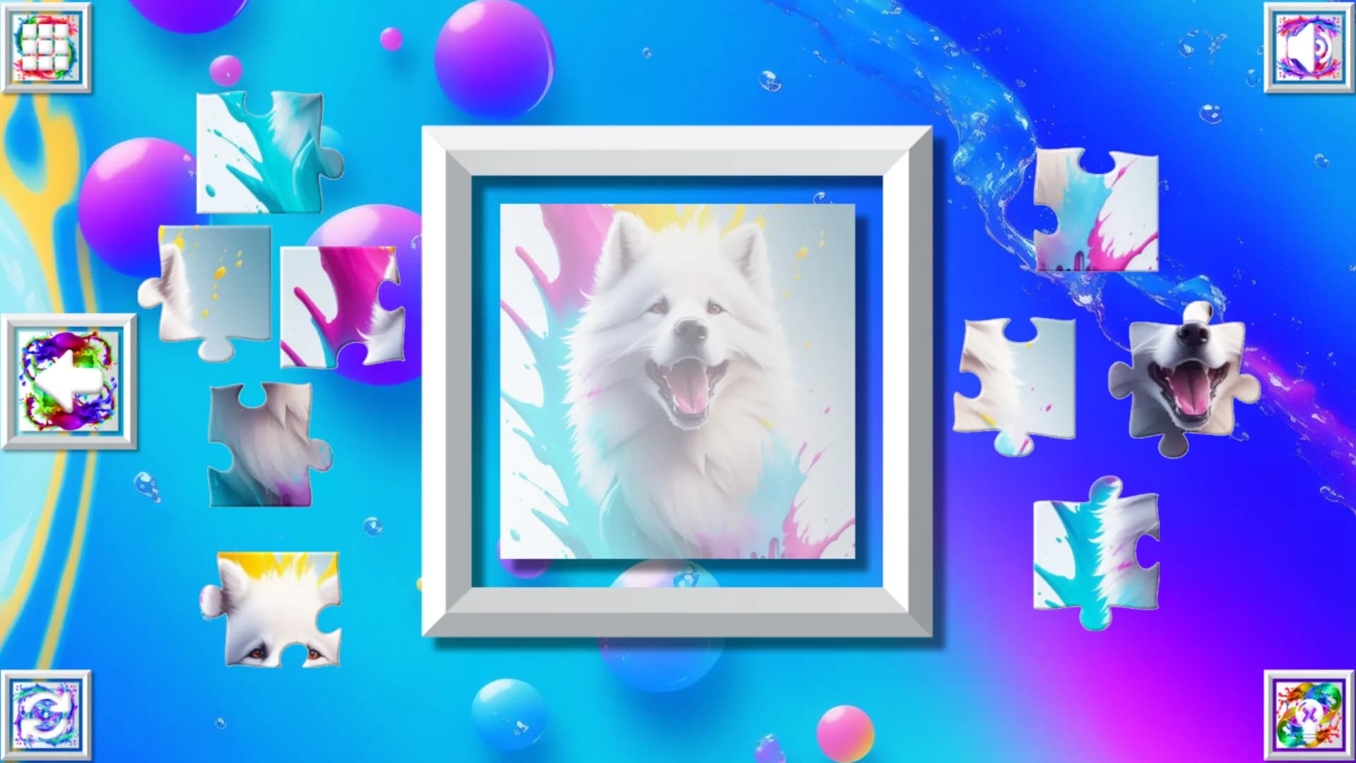 Color Splash: Dogs görsel 2