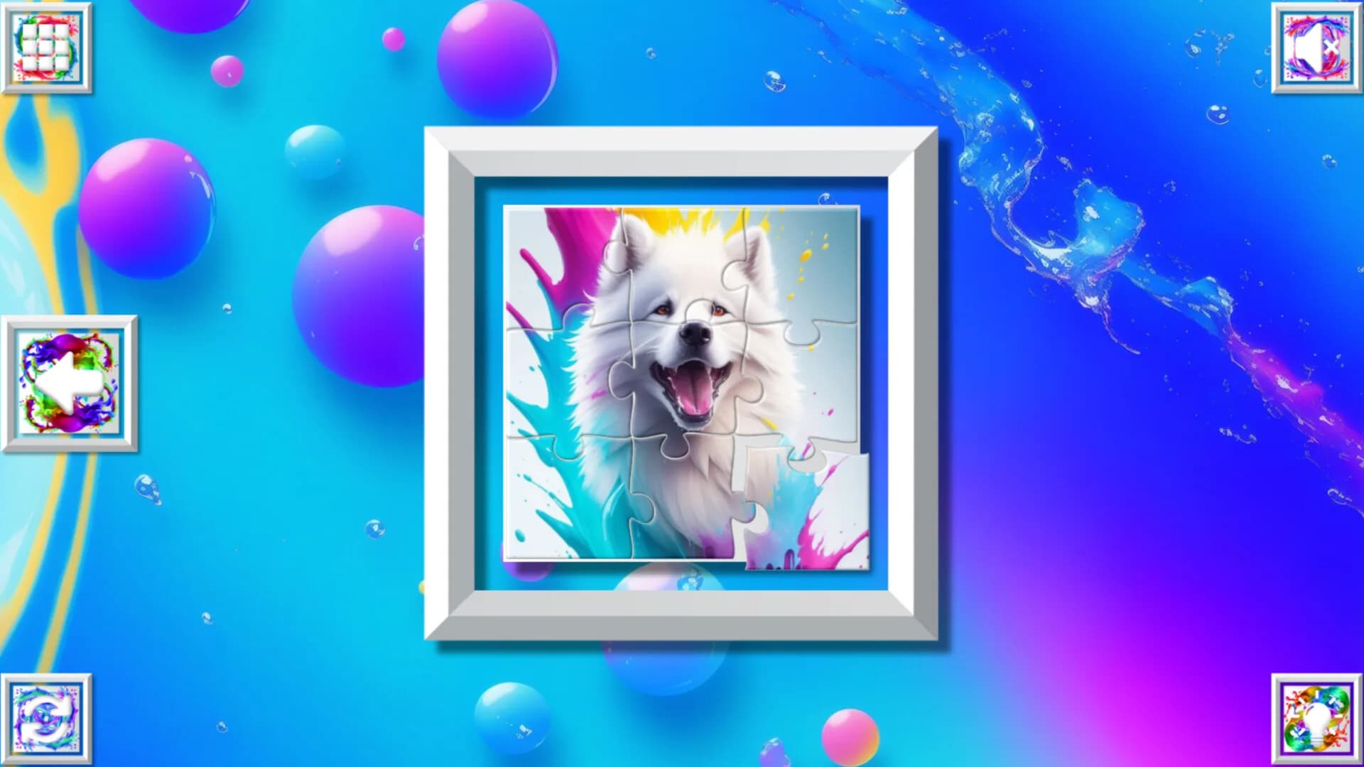 Color Splash: Dogs görsel 3