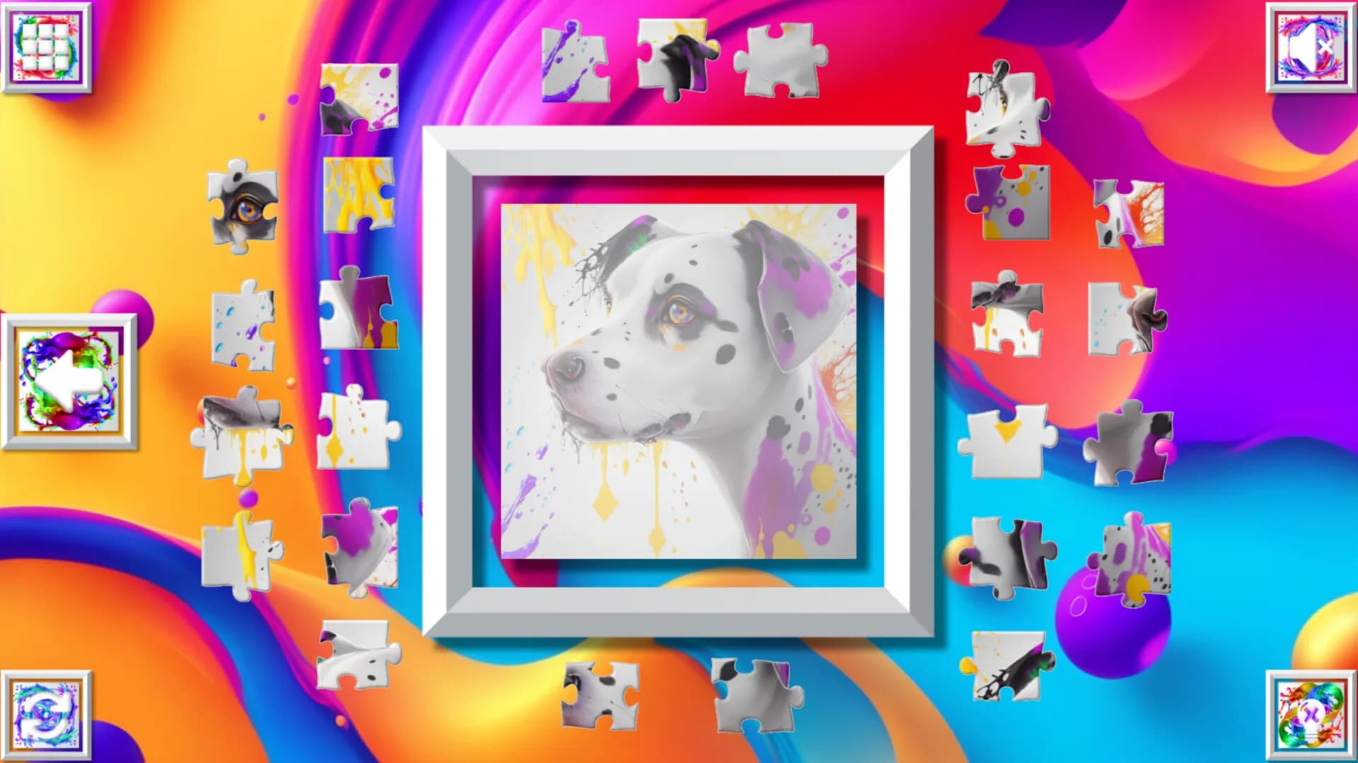 Color Splash: Dogs görsel 4