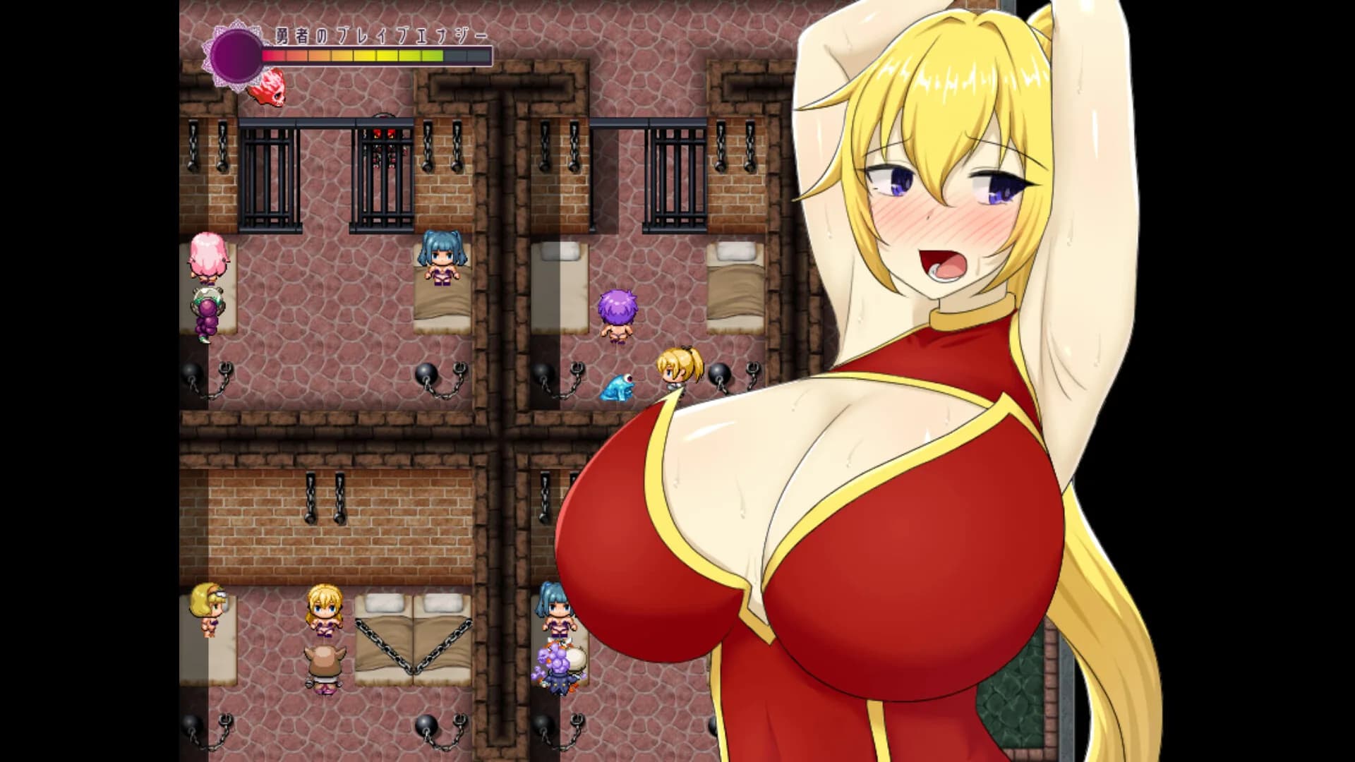 Hilda and the tower of Lust görsel 2