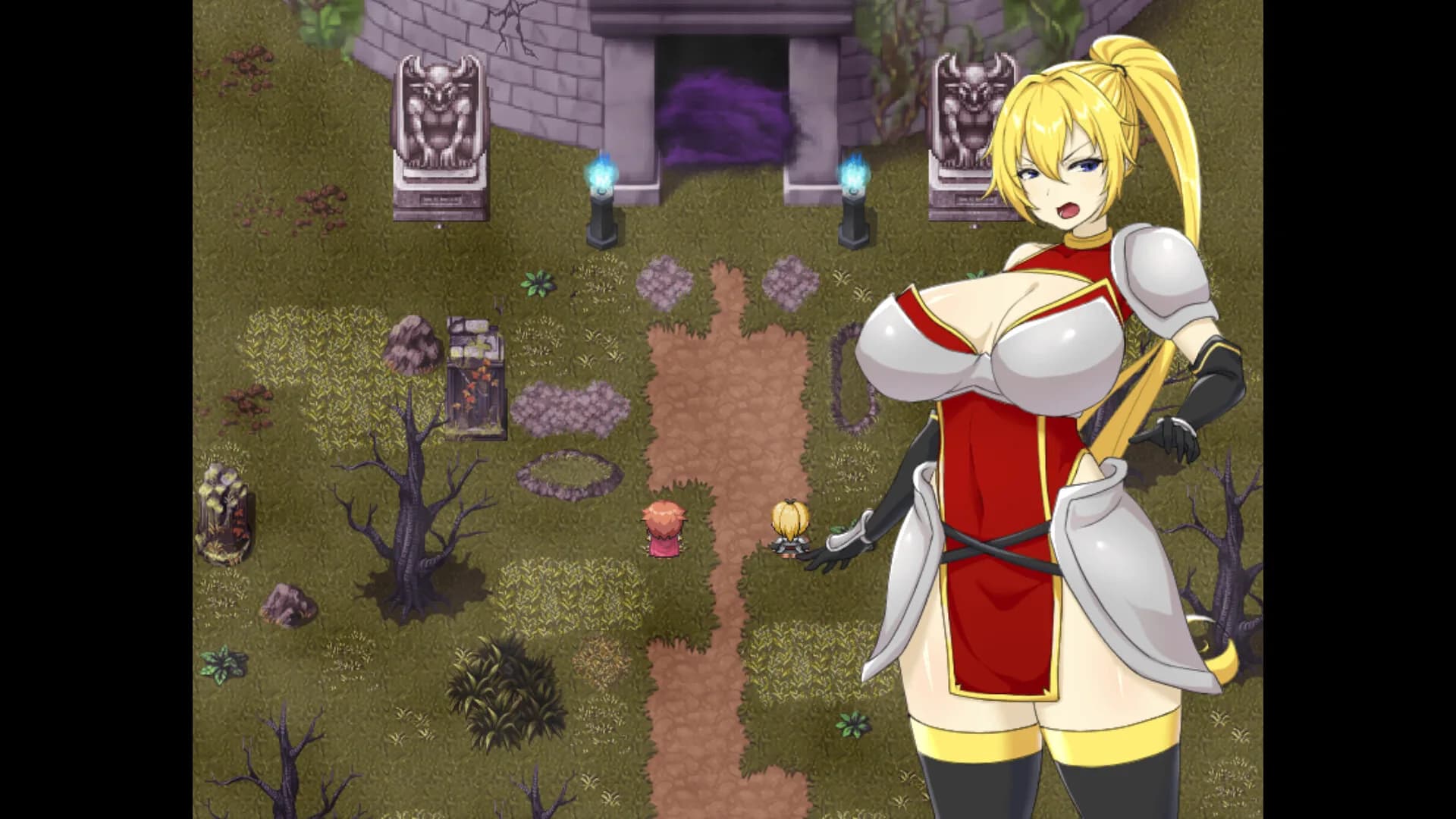 Hilda and the tower of Lust görsel 3
