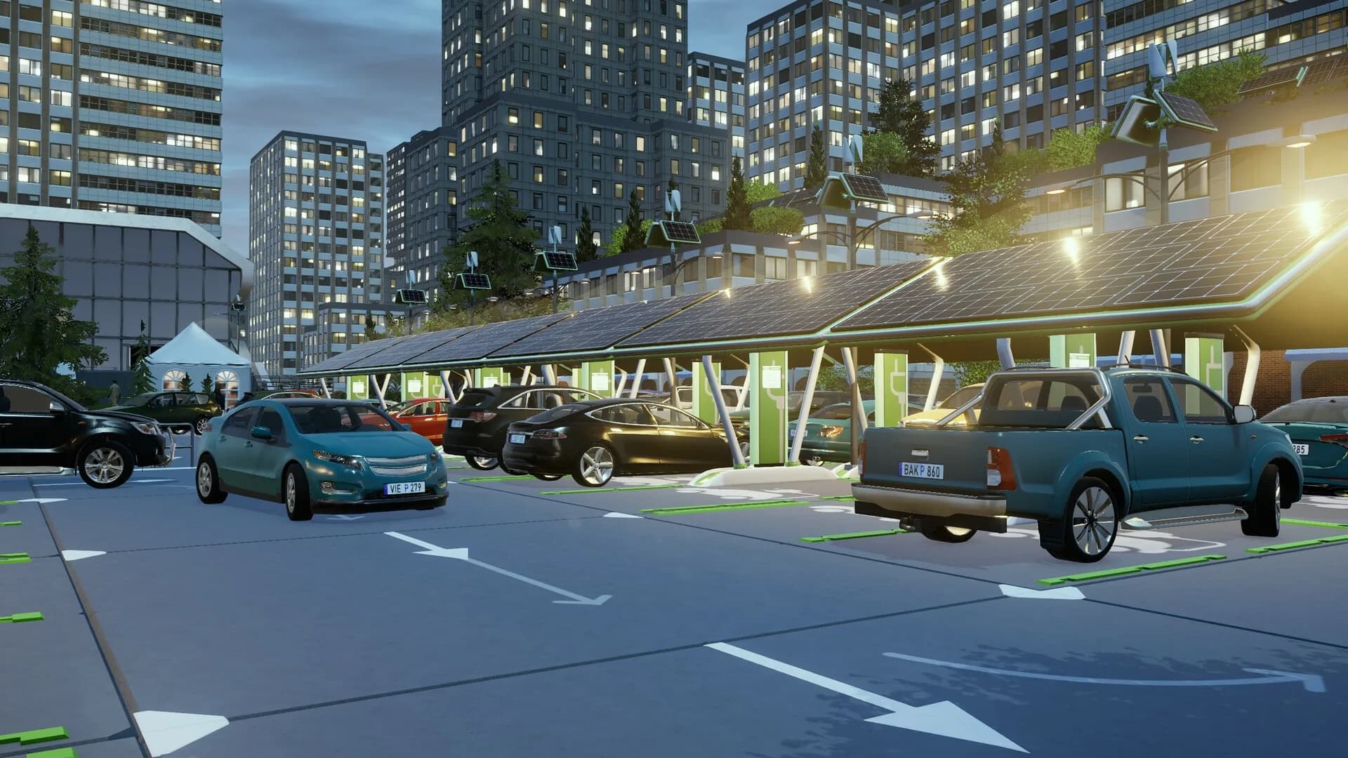 Parking World: Build & Manage görsel 2