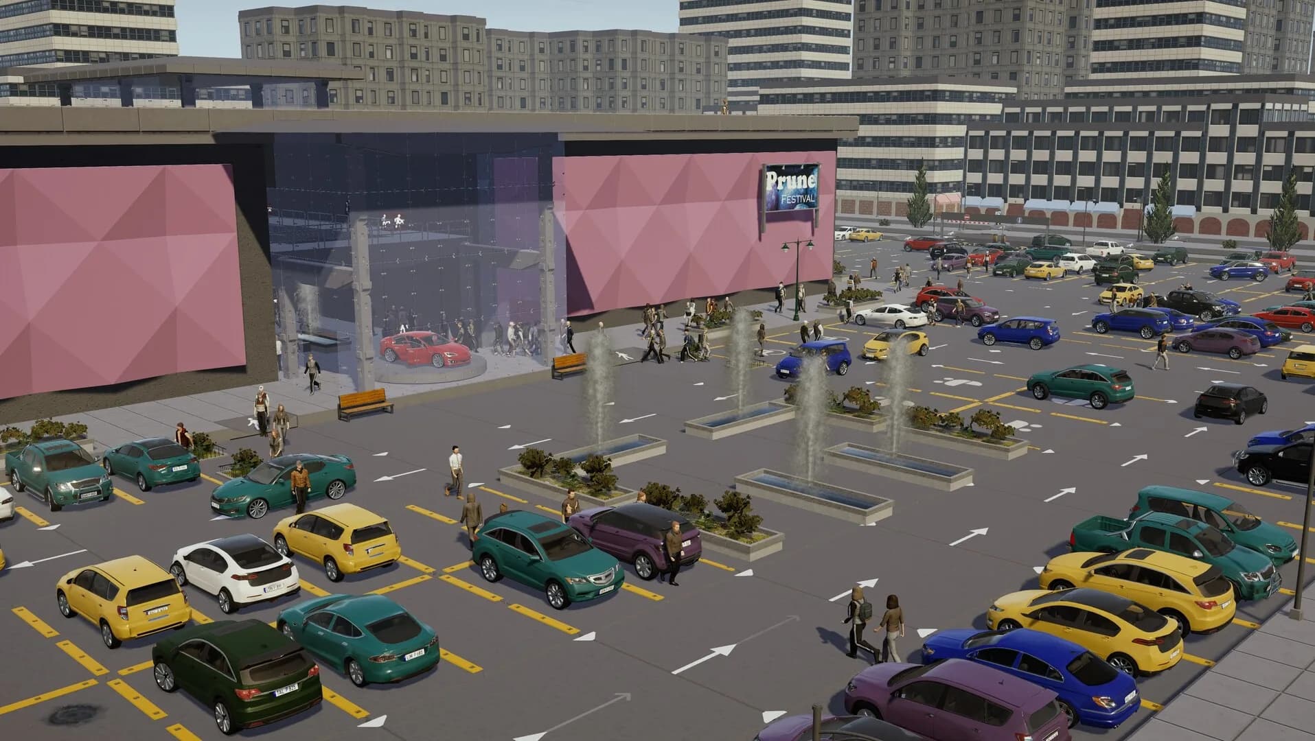 Parking World: Build & Manage görsel 3