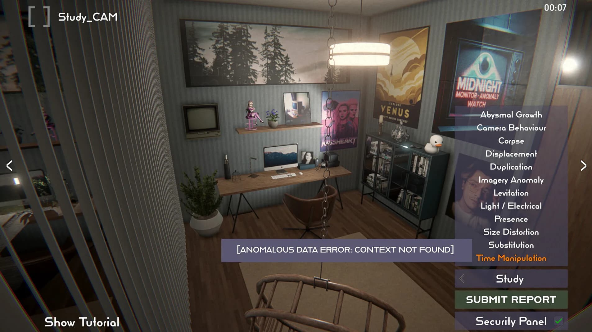 Midnight Monitor: Anomaly Watch görsel 8