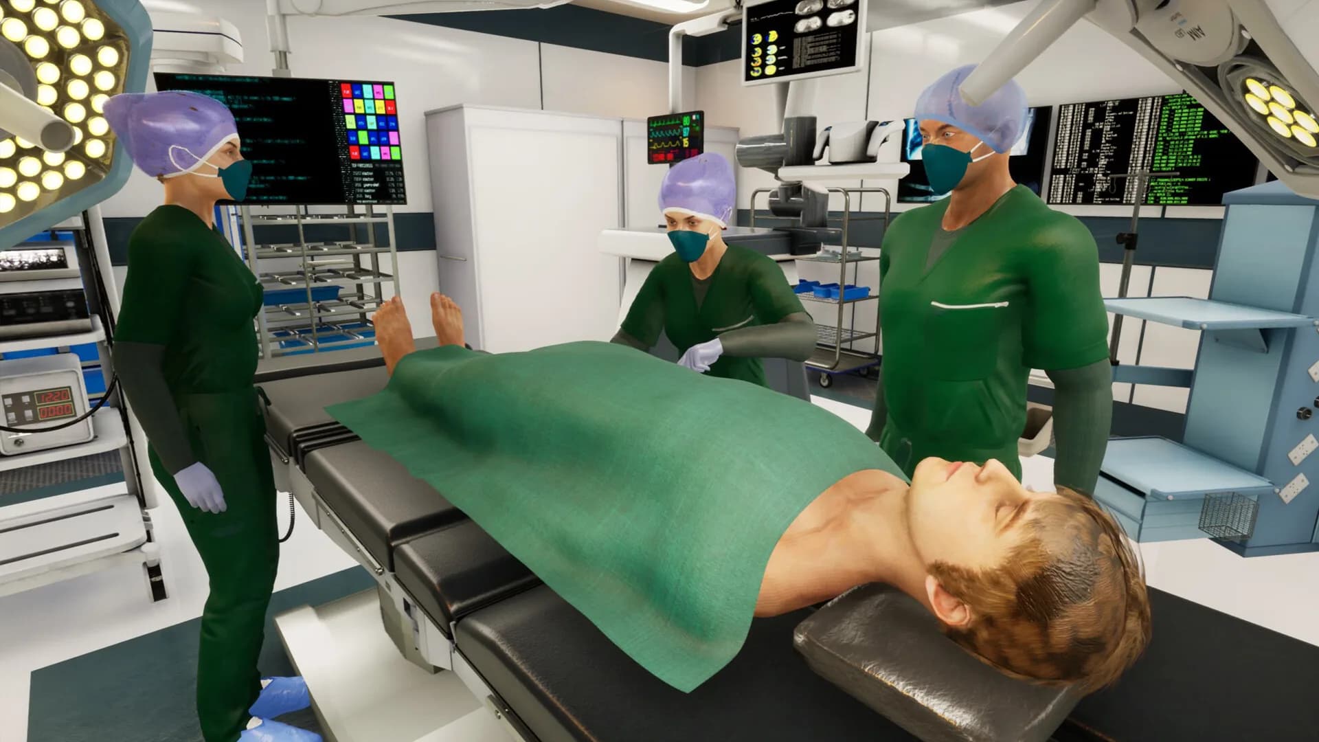 Chief Surgeon Simulator görsel 5