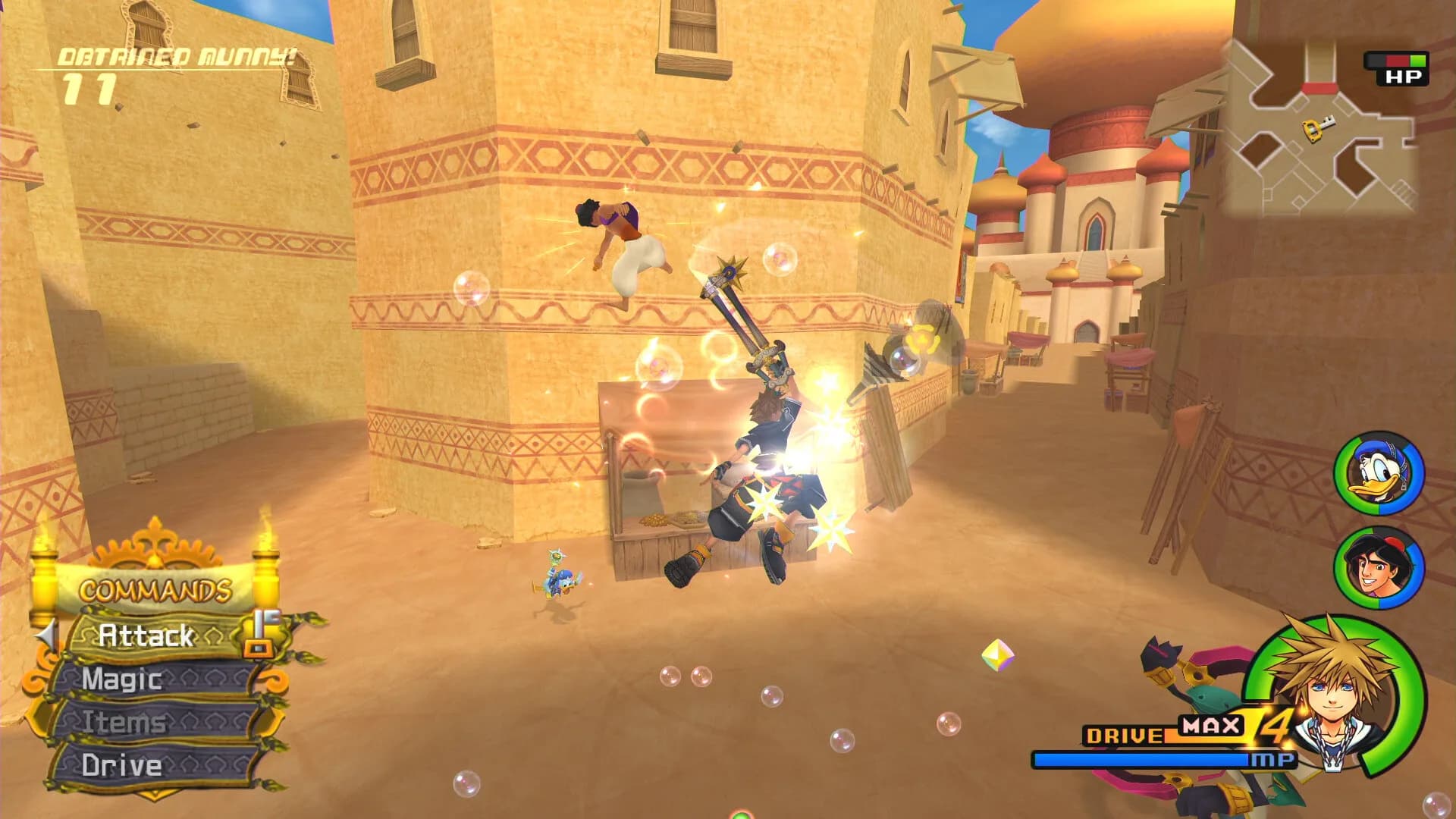 KINGDOM HEARTS -HD 1.5+2.5 ReMIX- görsel 5